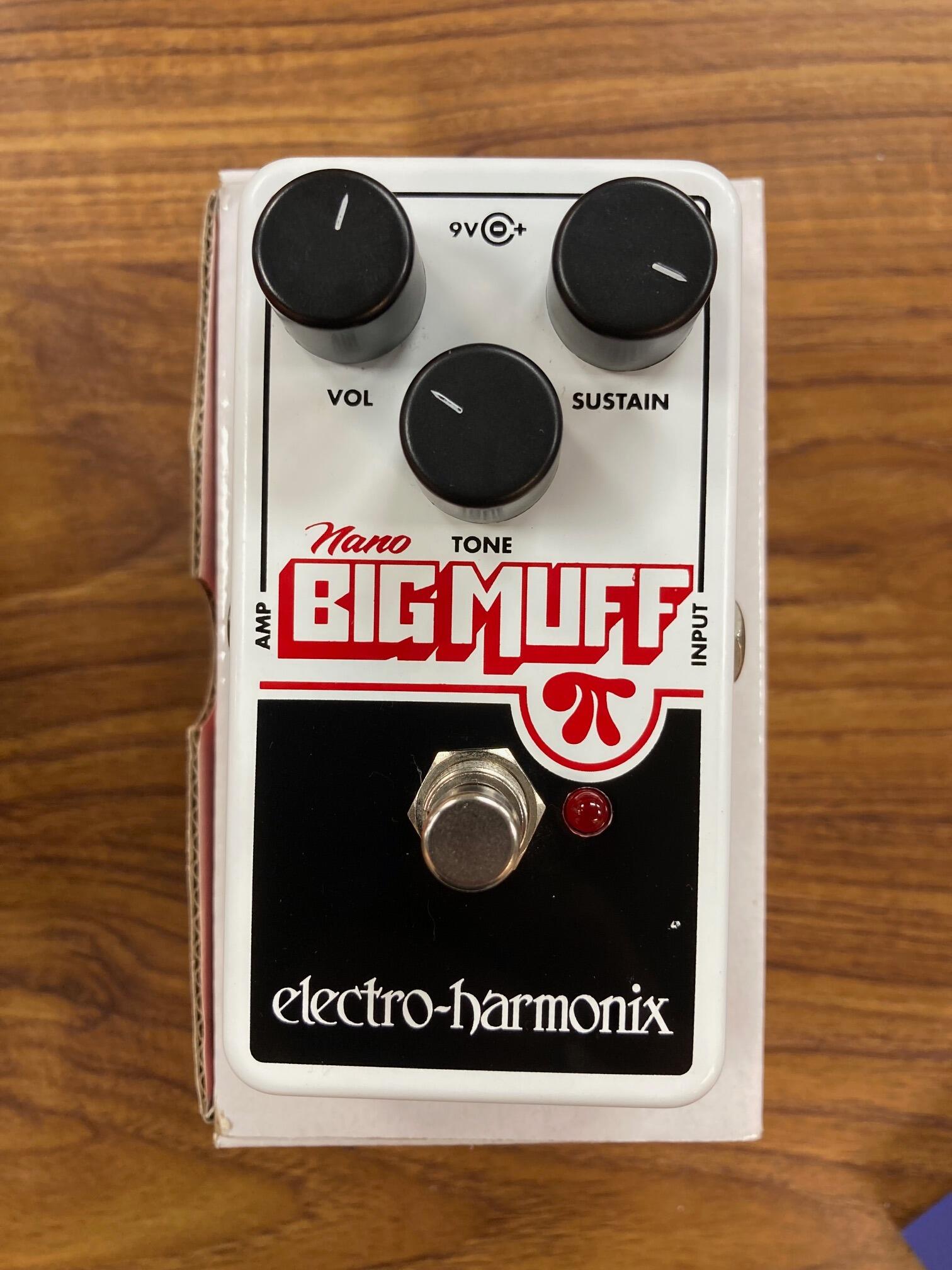 Big Muff Nano [中古品] ElectroHarmonix Nano Big Muff Pi（Electro Harmonix NANO BIG