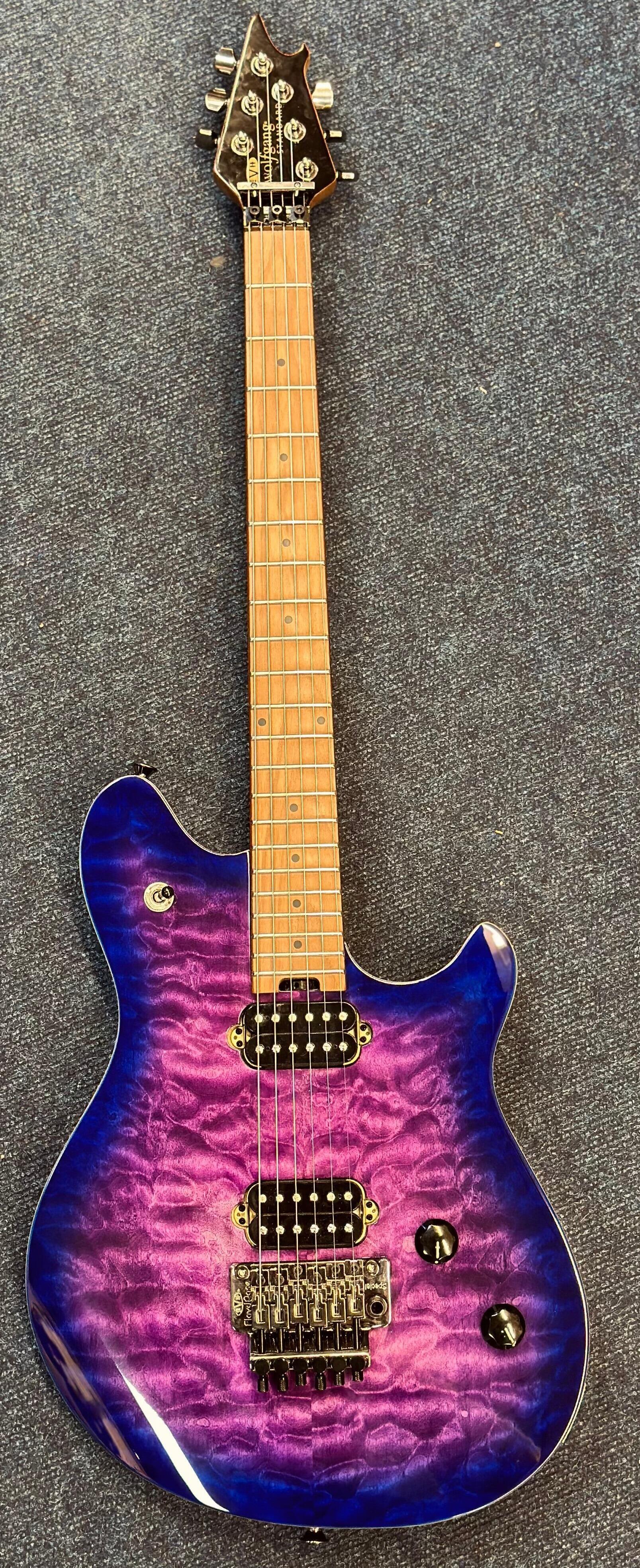 EVH - Wolfgang Standard QM BM - Northern Lights - Pre-Owned
