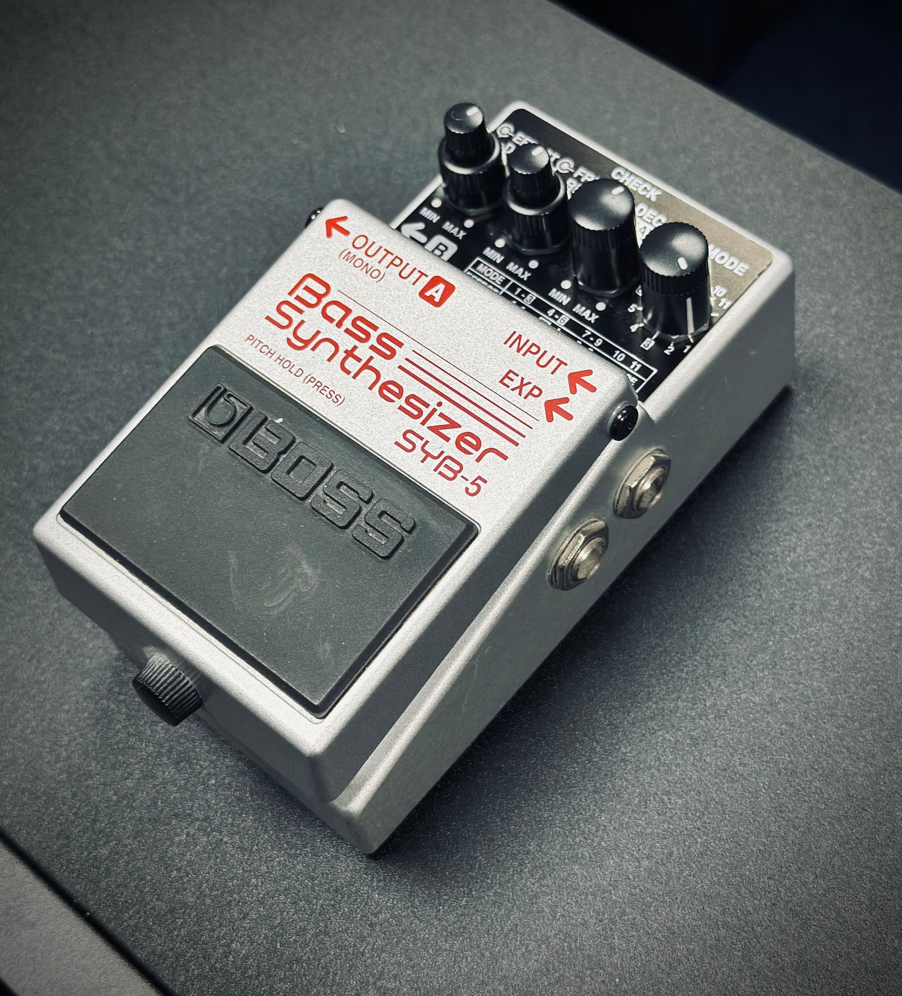 Boss - SYB-5 - Bass Synthesizer Pedal - Pre Owned