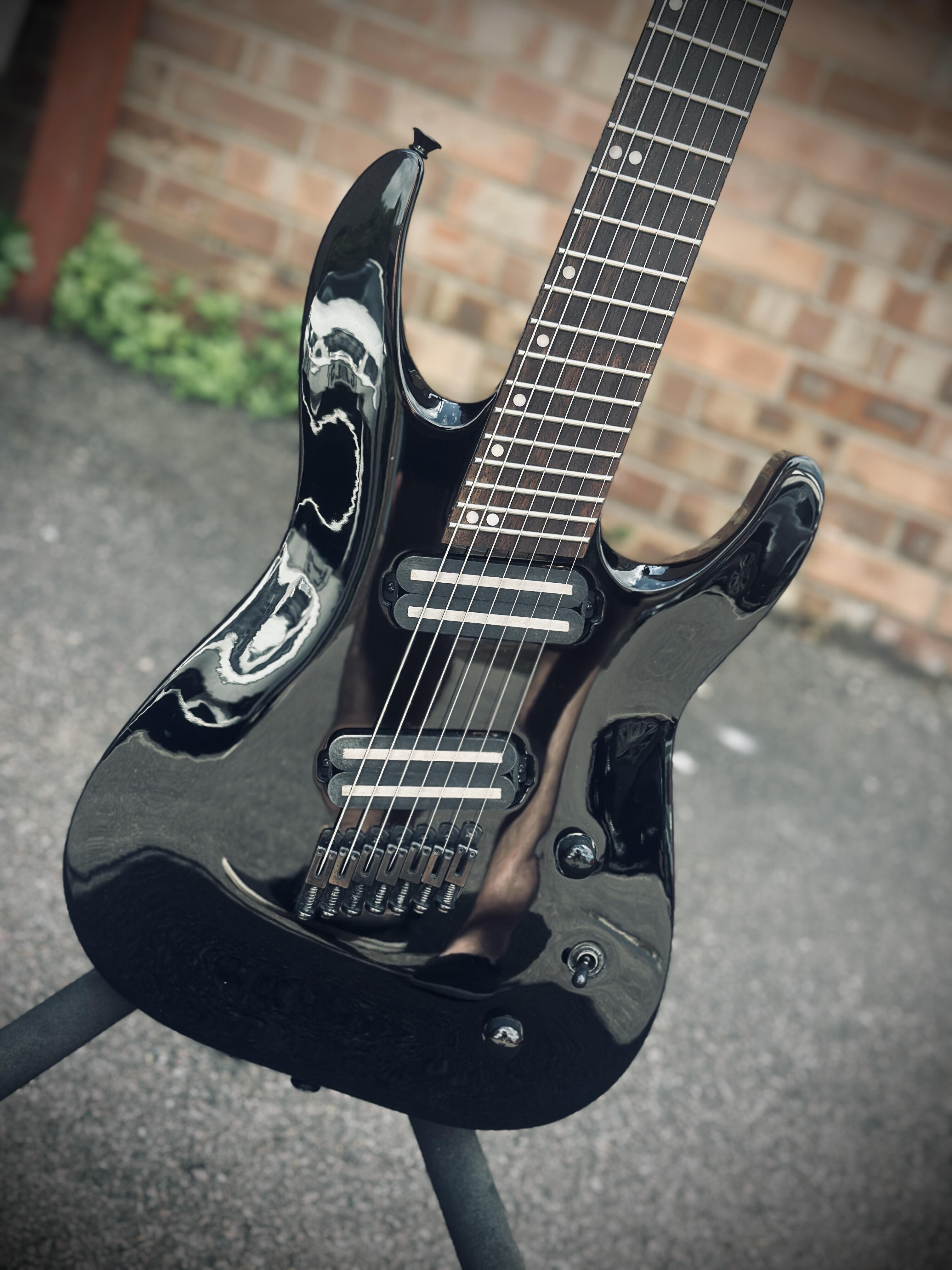 Jackson X Series - DKAF7 MS - 7 String Multi Scale - Pre Owned