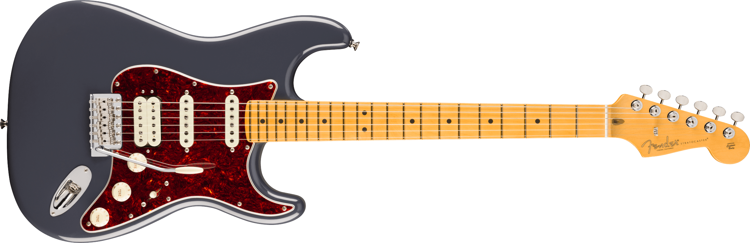 Fender - American Professional Classic Stratocaster HSS - Faded Black