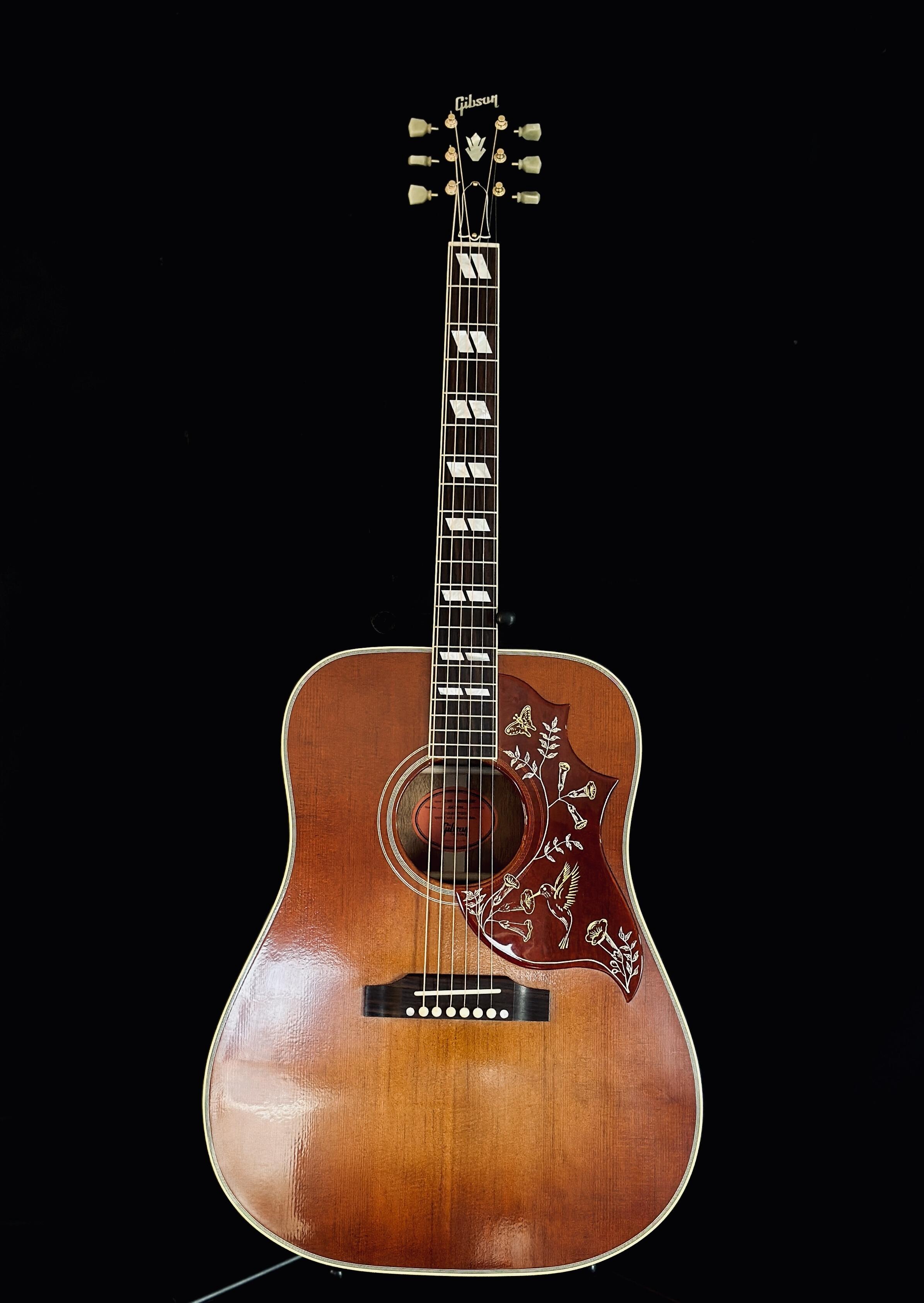 Gibson - Custom 1960 Hummingbird Reissue - Heritage Cherry
