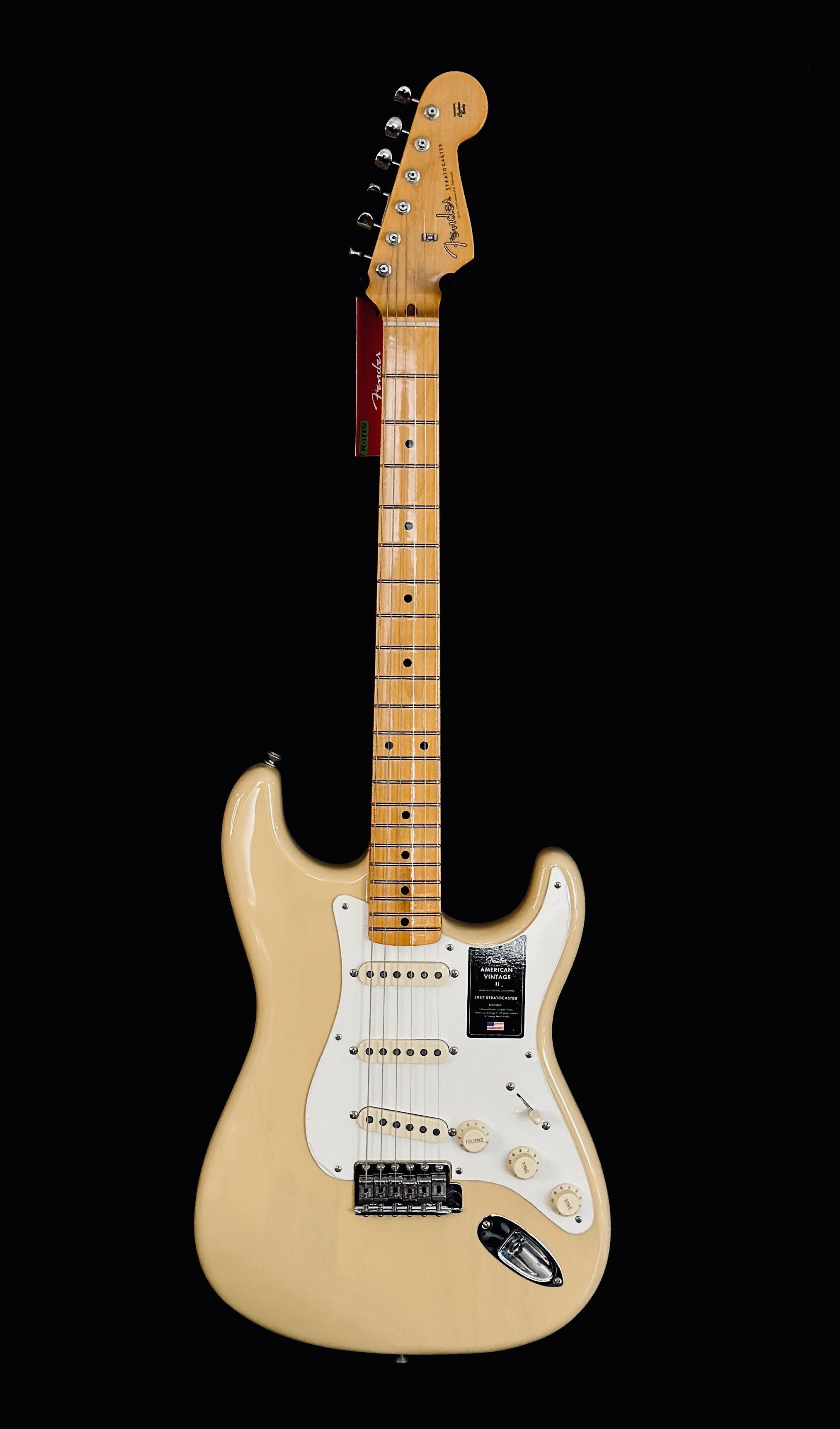 MagaAmerican Vintage Ⅱ 1957 Fender - American Vintage II 1957 Stratocaster - Vintage Blonde