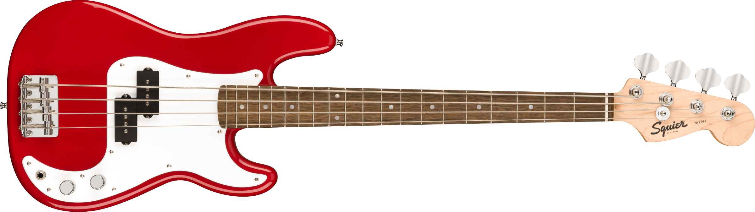 Squier - Mini P-Bass - Dakota Red Pre Owned