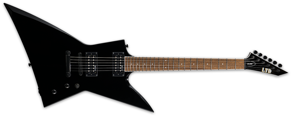 ESP Ltd - EX-200 Black with free Gig Bag - Ex Display