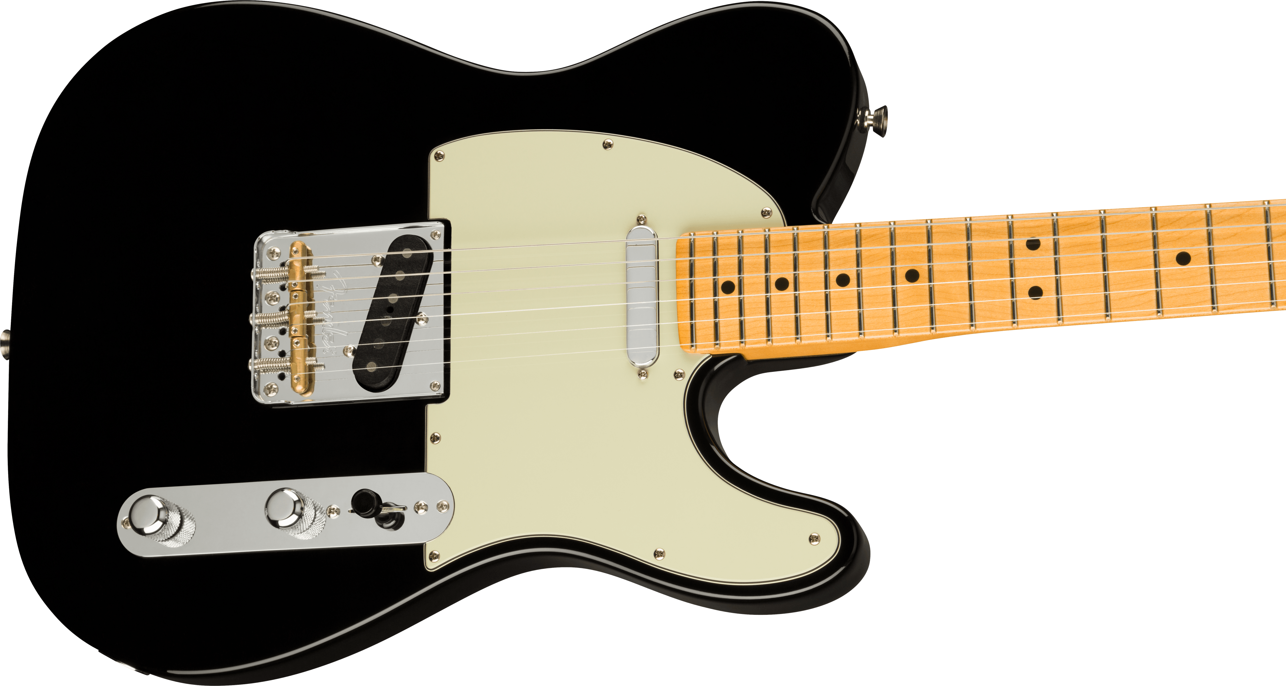 Fender - American Professional II Telecaster - Black - MN