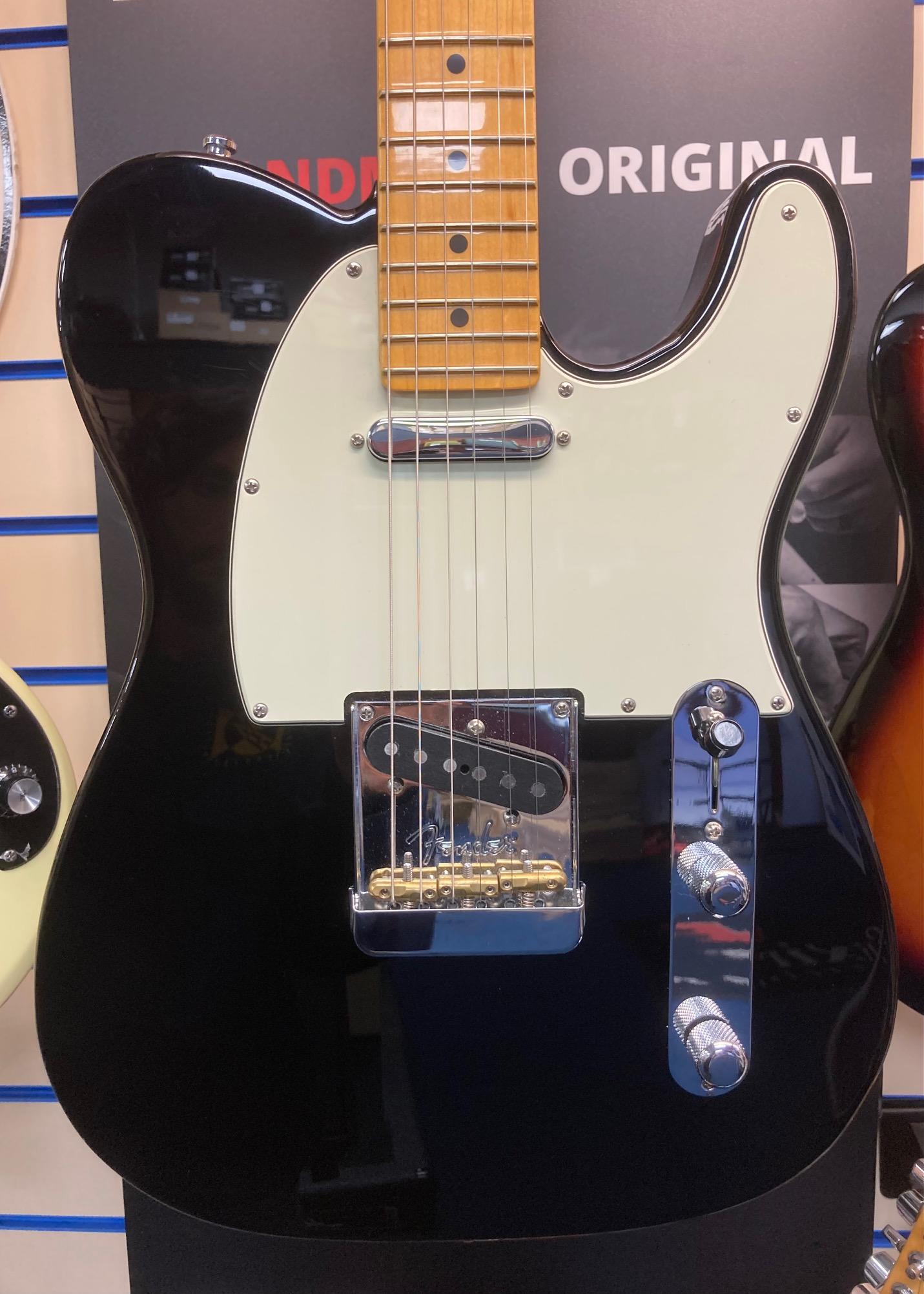 Fender american professional ii deals telecaster black