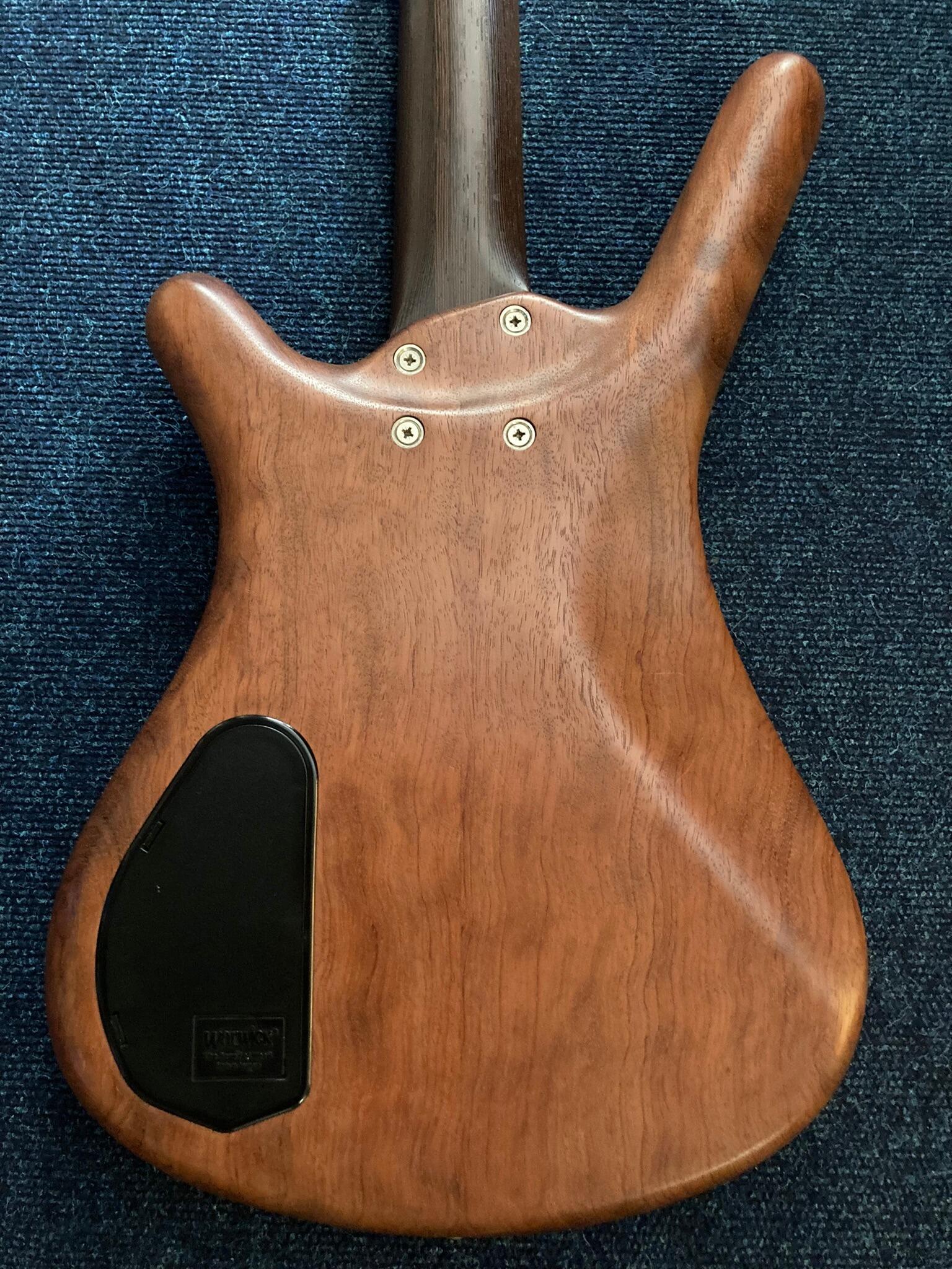 Warwick - Corvette Standard Bubinga - 1996 - Pre Owned