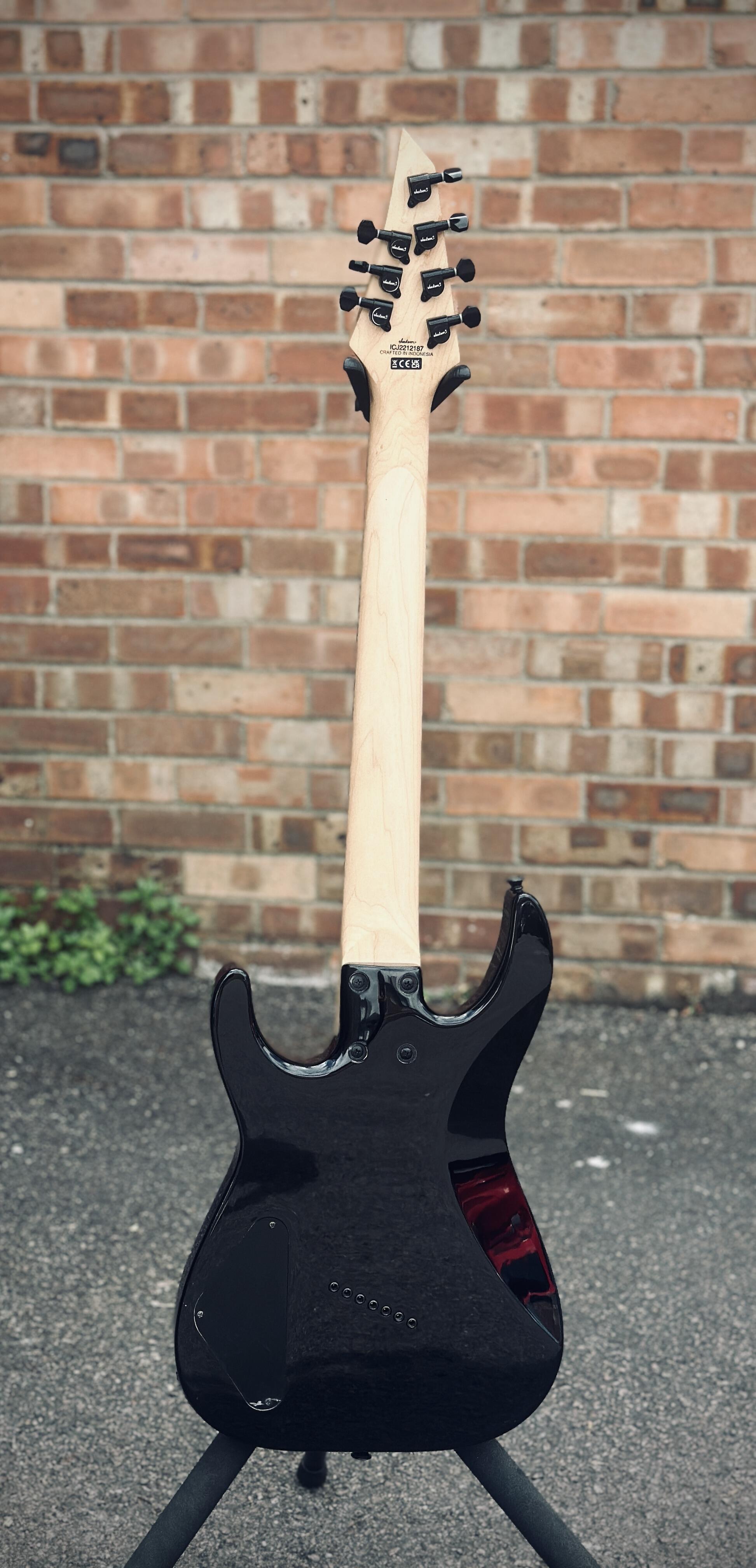 Jackson X Series - DKAF7 MS - 7 String Multi Scale - Pre Owned