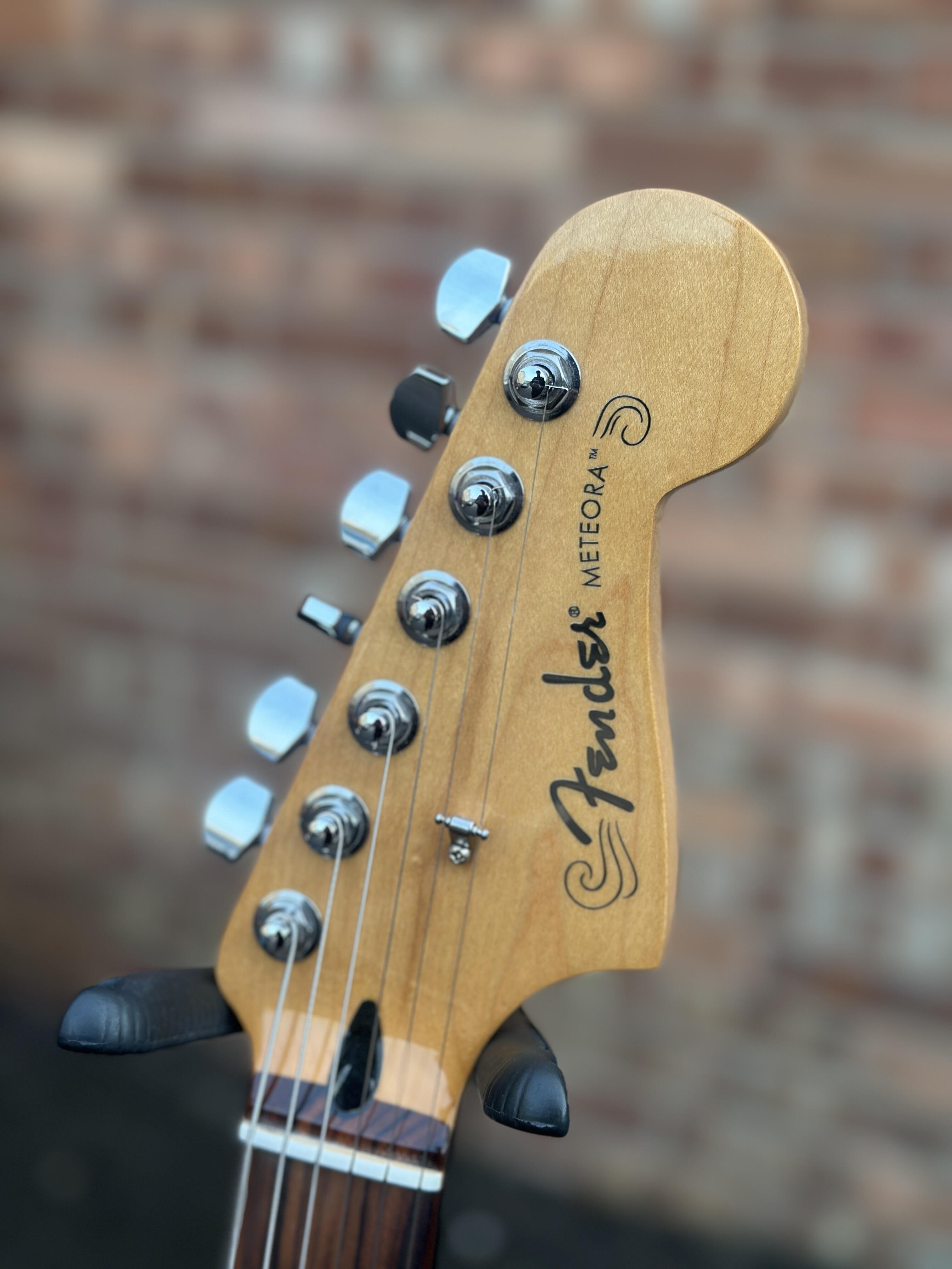 Fender - Player Plus Meteora HH - Cosmic Jade - Pre owned