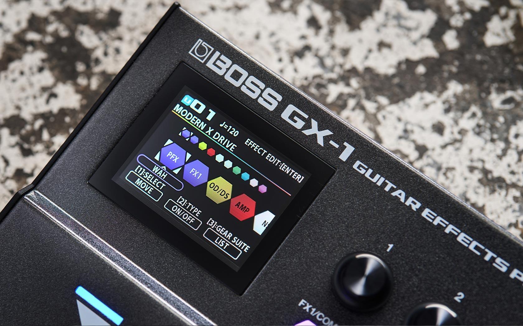 Boss - GX-1 Multi Effects Processor