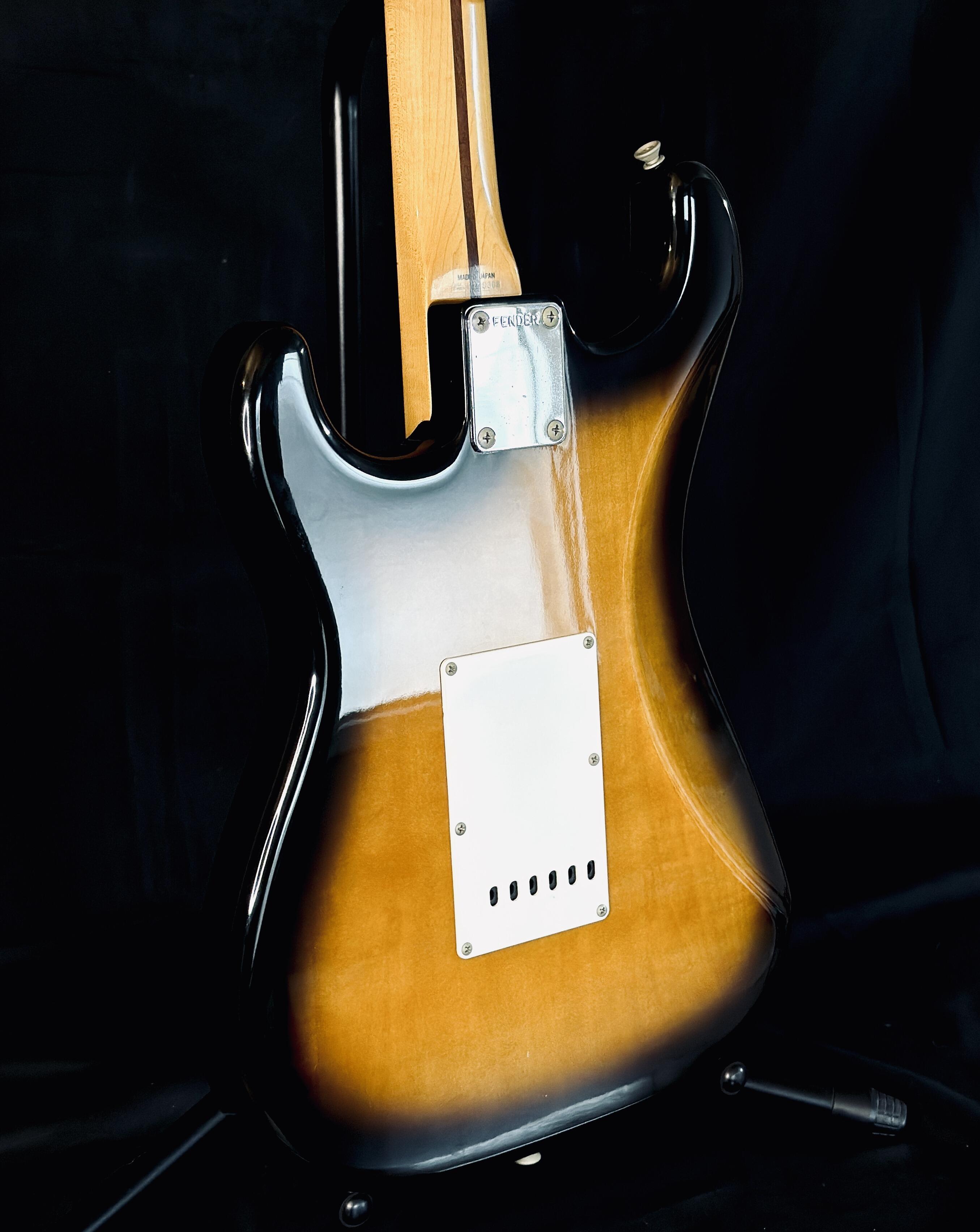 fender stratocaster ST57 CAR 1987年製 Fender - Stratocaster ST-57 MIJ Sunburst 1987 - Pre owned