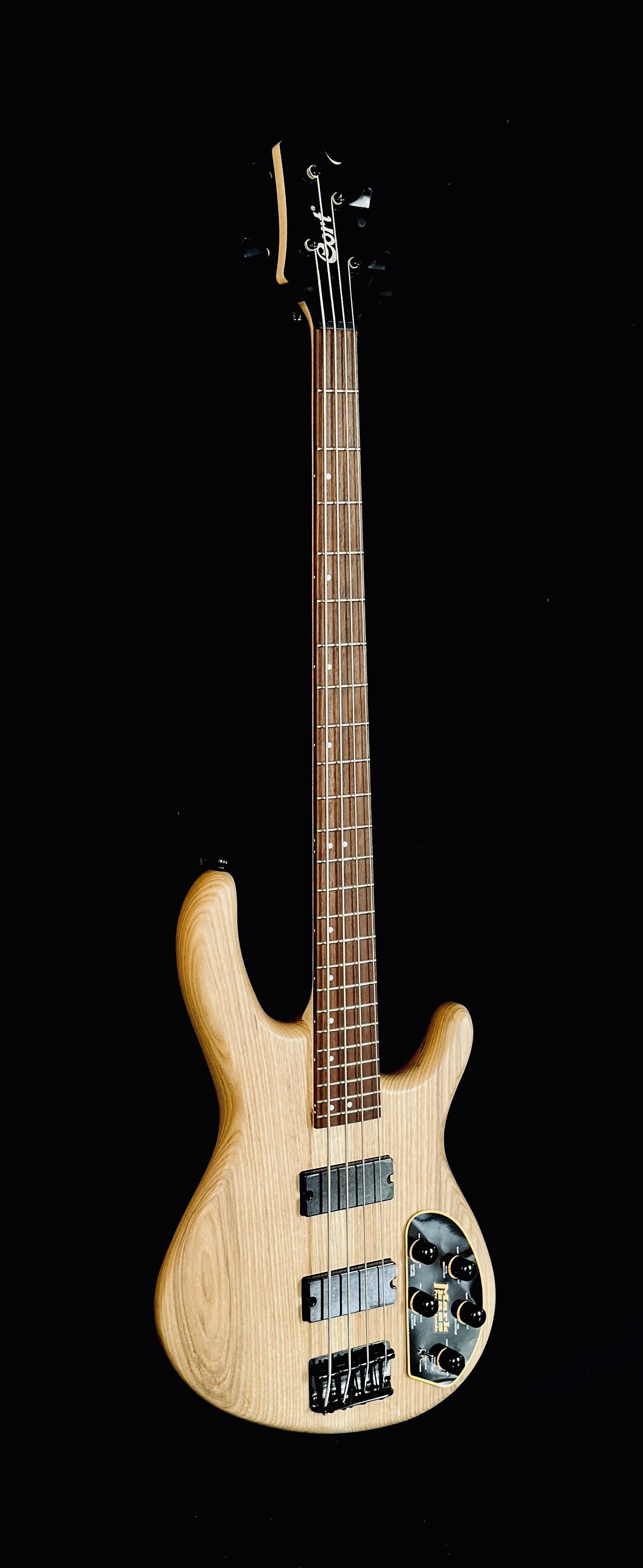 ESP LTD - B-154DX Honey Natural