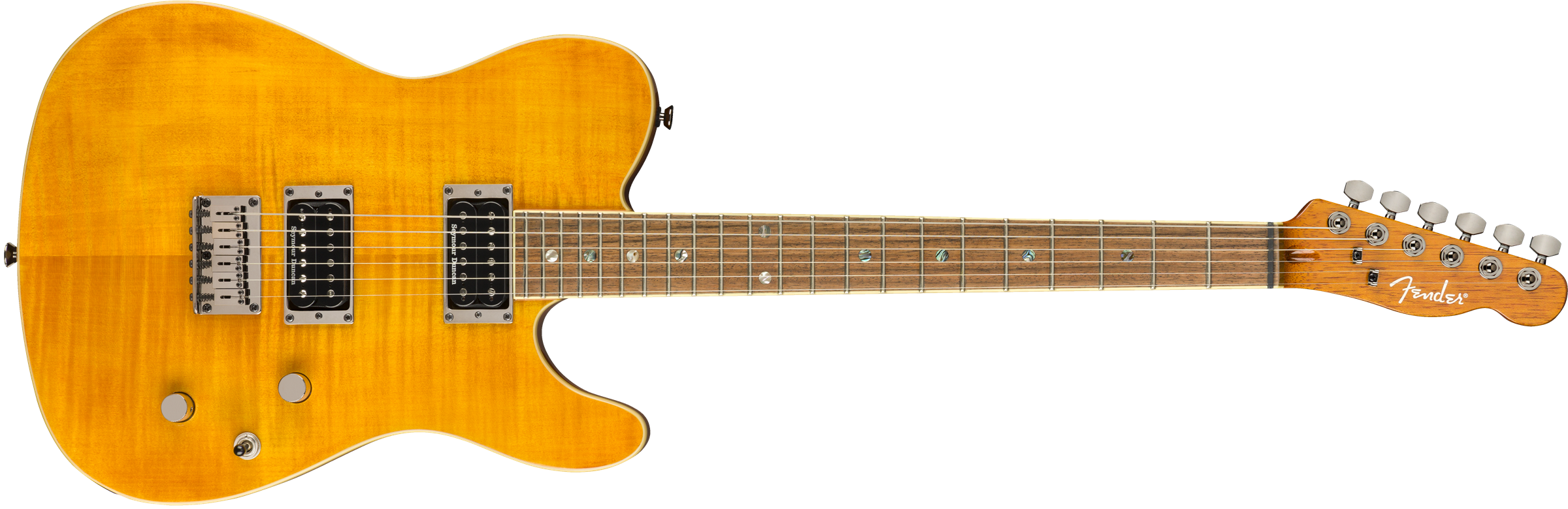 Fender Custom Telecaster FMT HH Amber