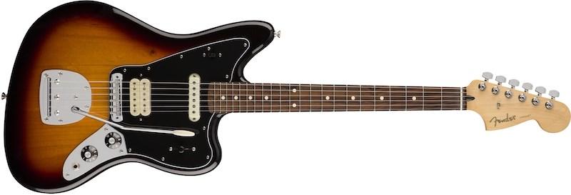 Fender - Player Jaguar 3 Tone Sunburst PF