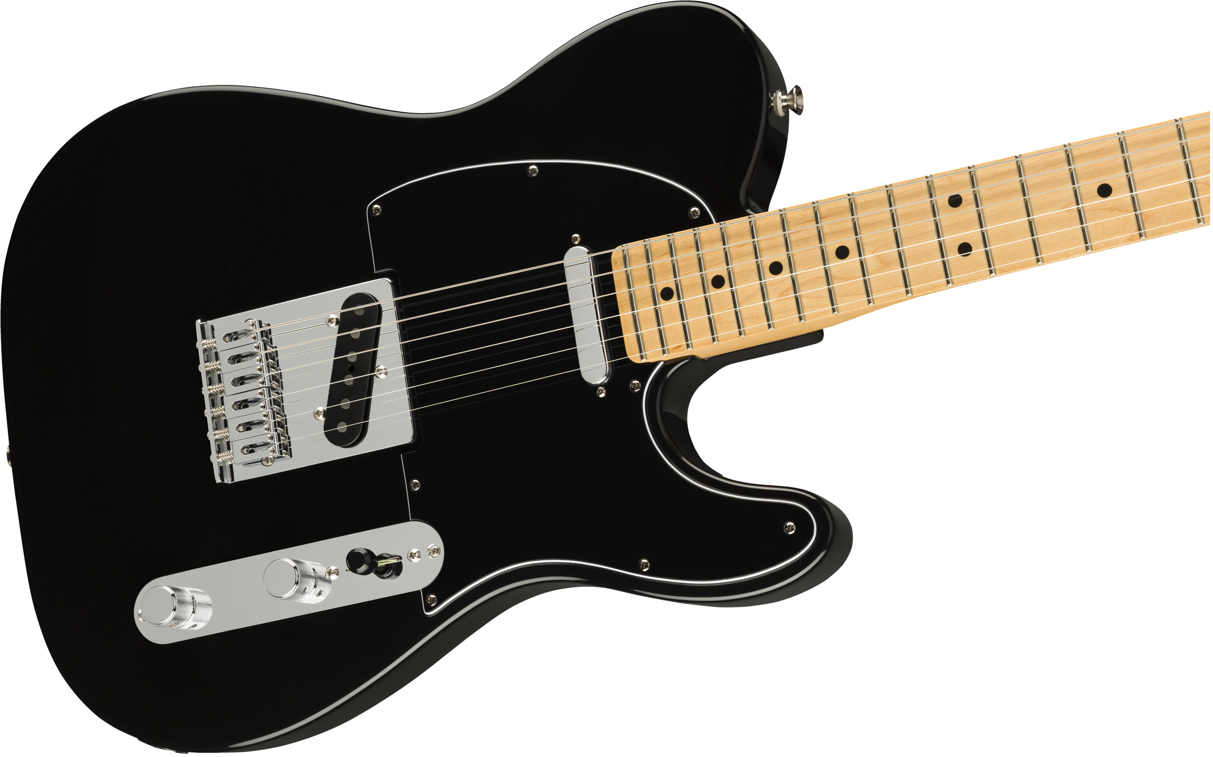 Fender - Player Telecaster - Black MN Fender - Player Telecaster - Black MN