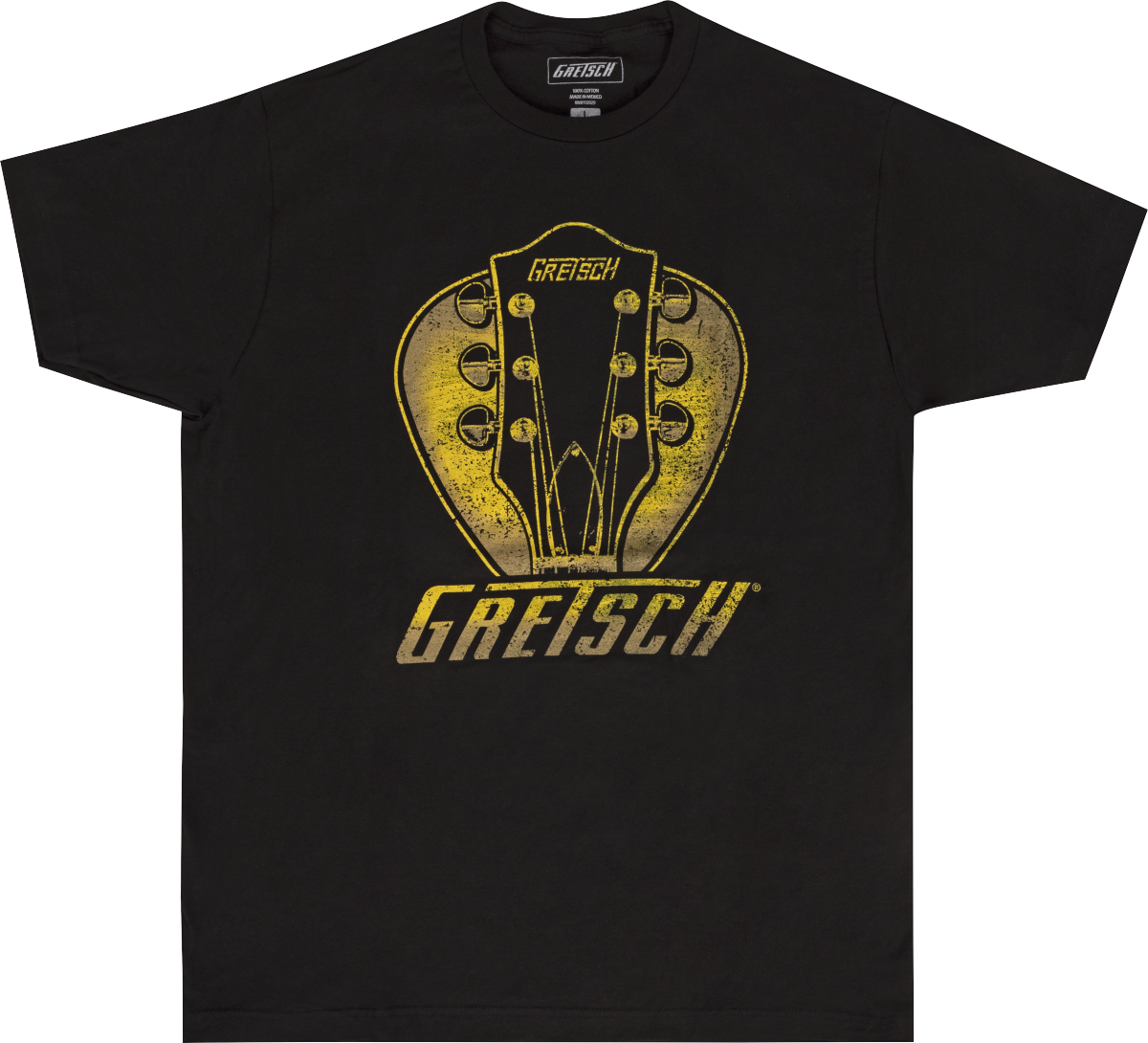 ビンテージTシャツ レア グレッチ旧ロゴ バンドt 半袖Gretsch80年代 