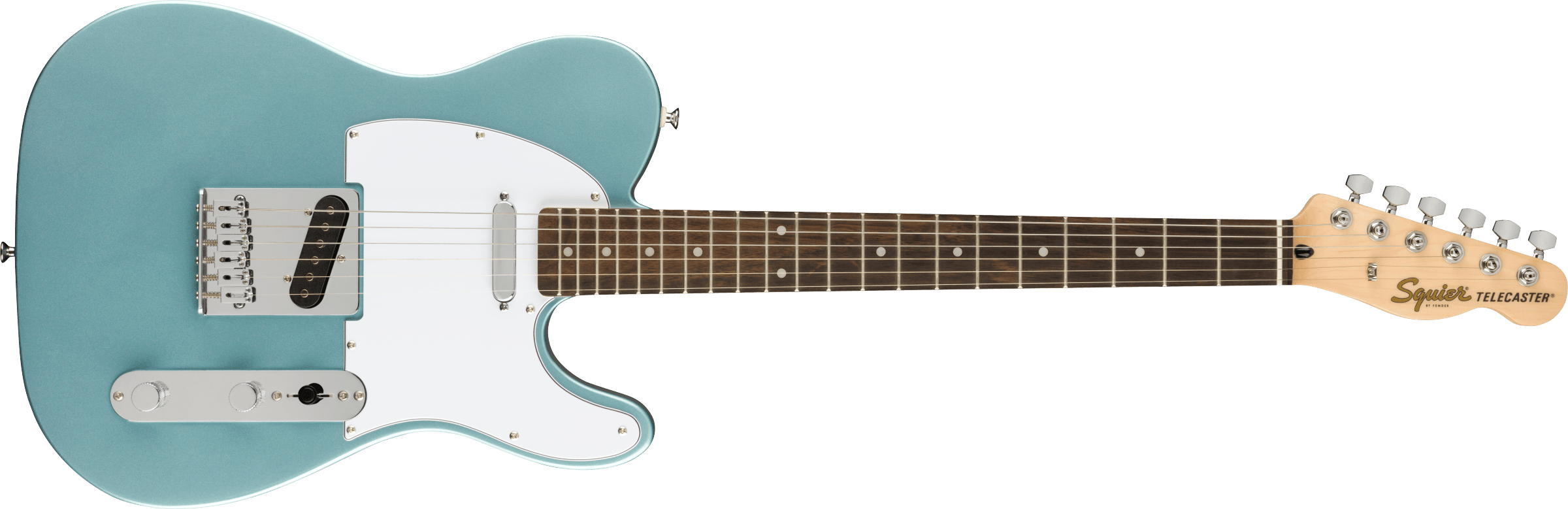 Squier affinity telecaster limited edition electric guitar ice blue metallic top