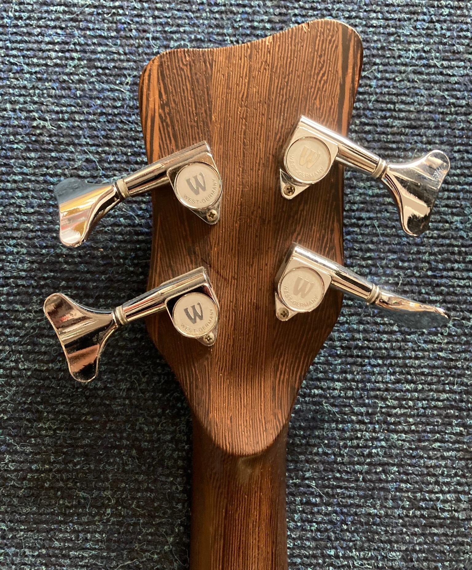 Warwick - Corvette Standard Bubinga - 1996 - Pre Owned