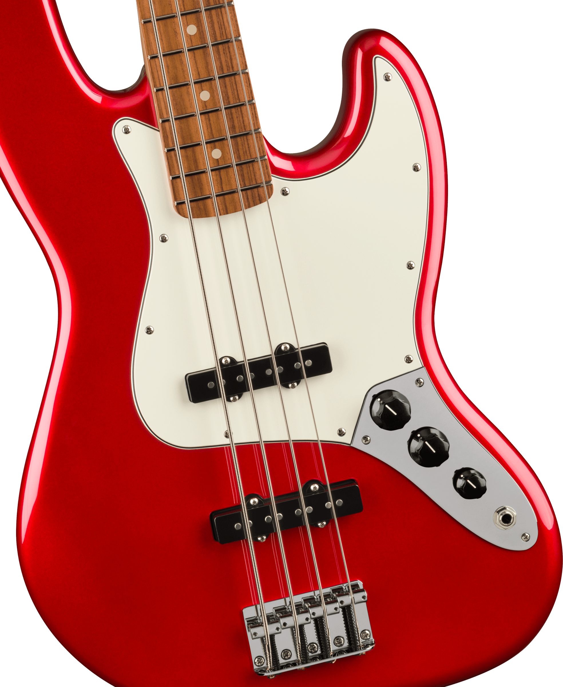 Fender - Player Series Jazz Bass - Candy Apple Red PF