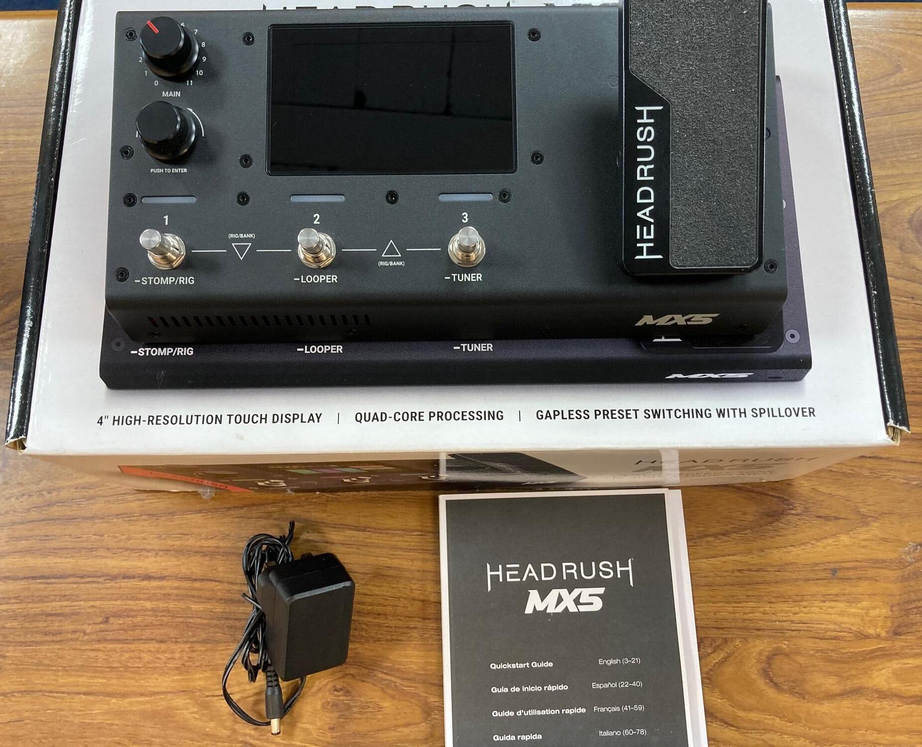 HEADRUSH / MX5 Special Edition Silver マルチエフェクター