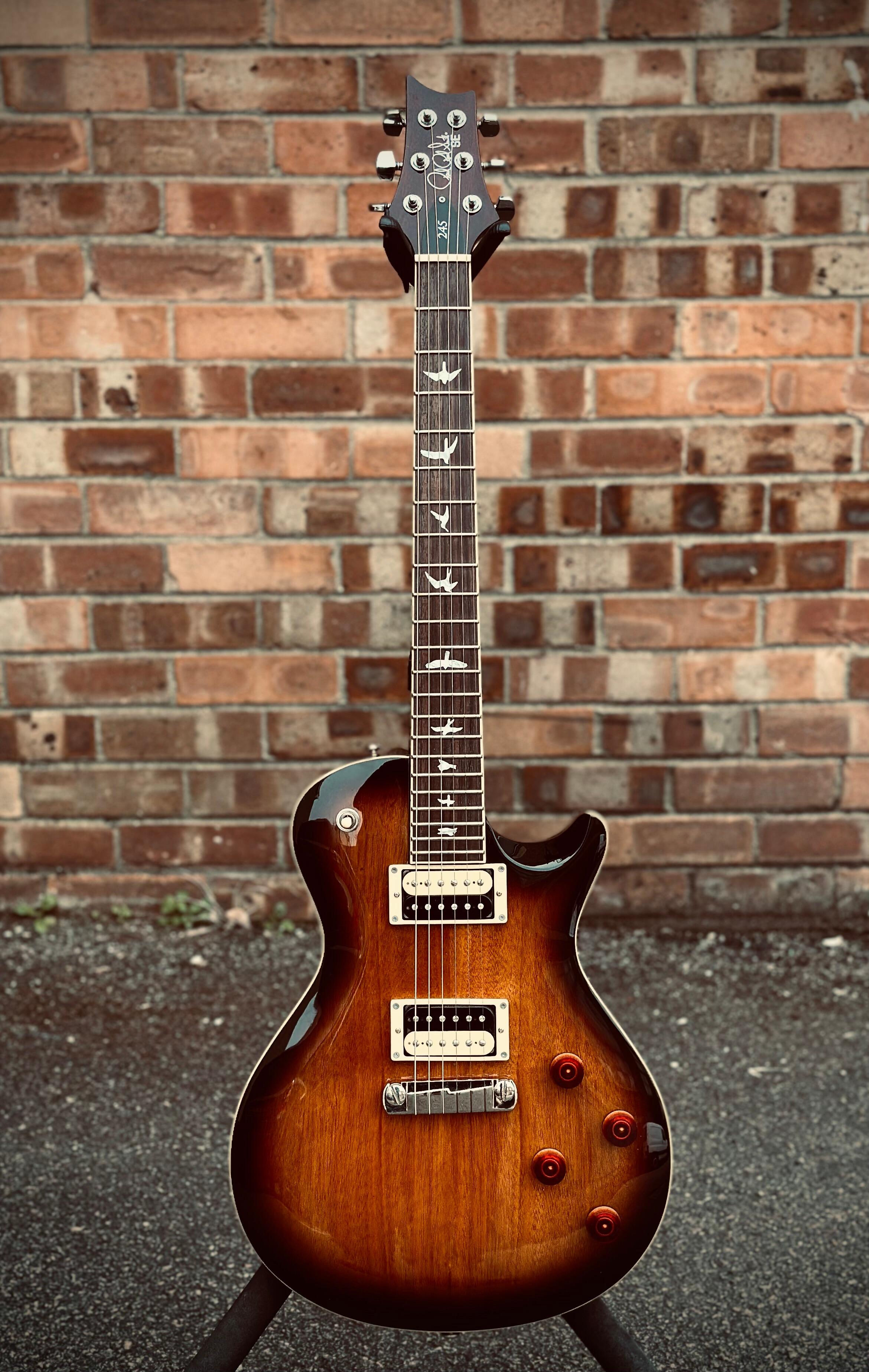 PRS - SE 245 Standard Tobacco Sunburst - Pre owned
