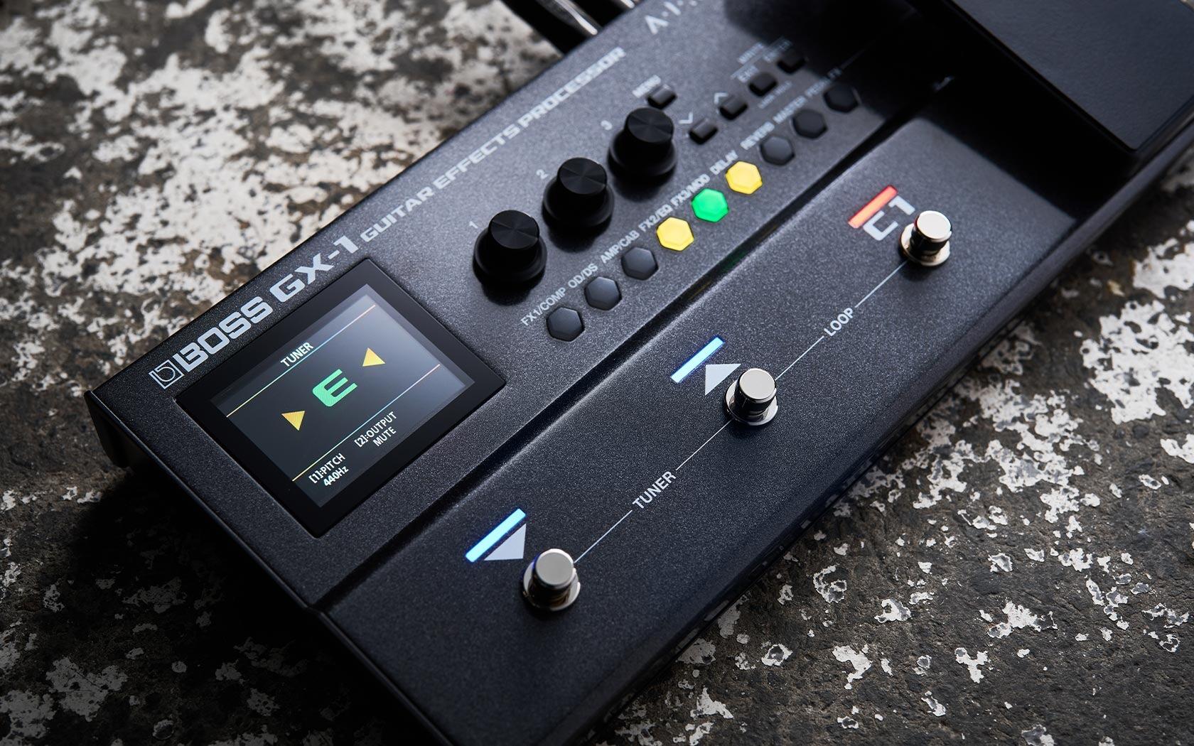 Boss - GX-1 Multi Effects Processor