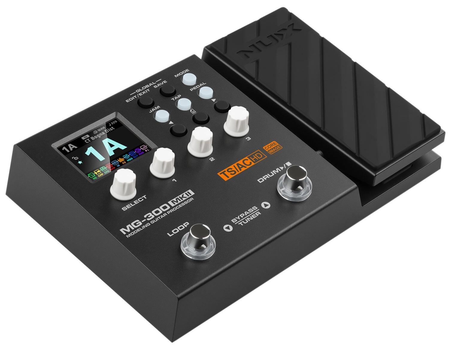 NUX - MG-300 MKII Modeling Guitar Processor