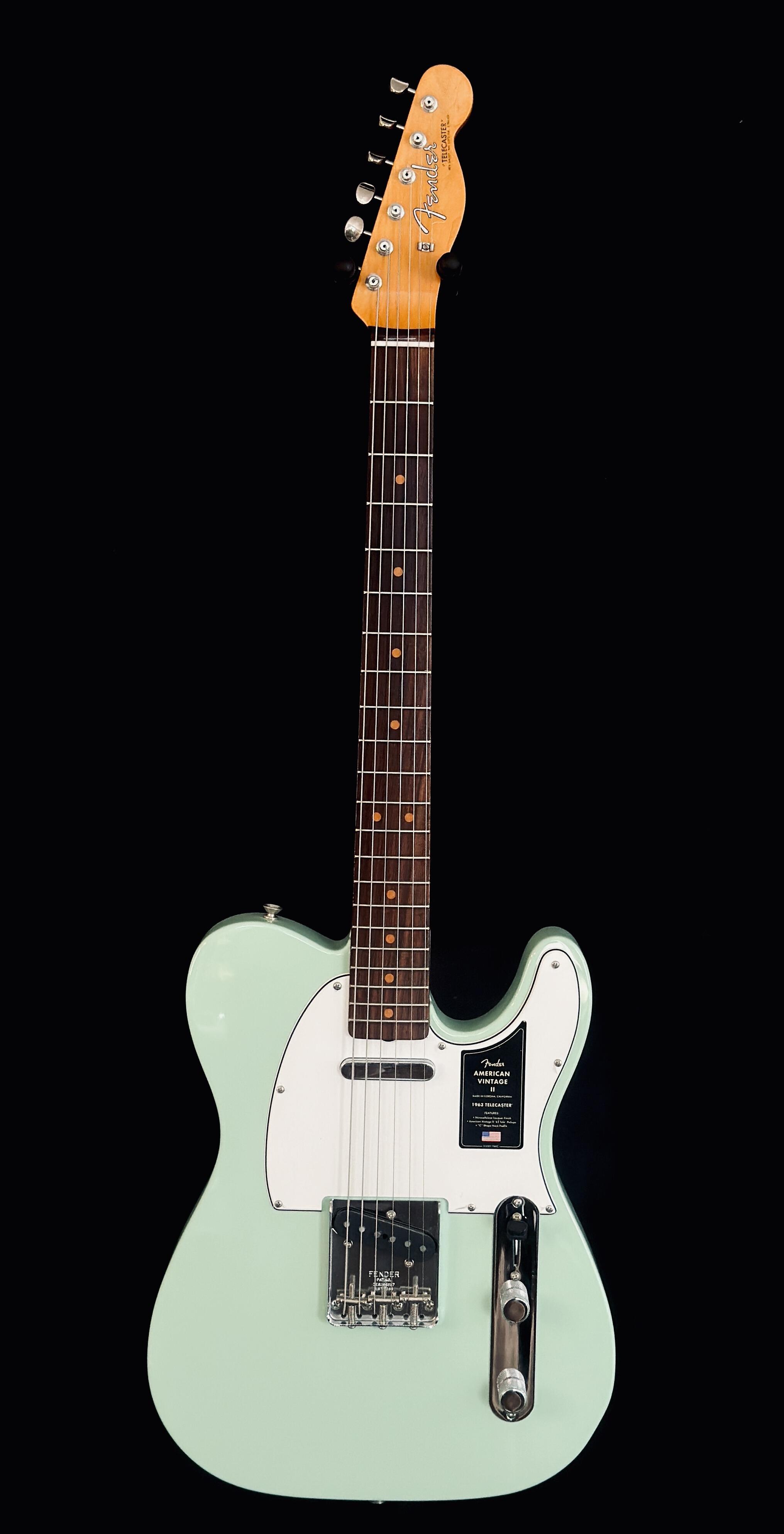 Fender - American Vintage II 1963 Telecaster - Surf Green Ex-Display