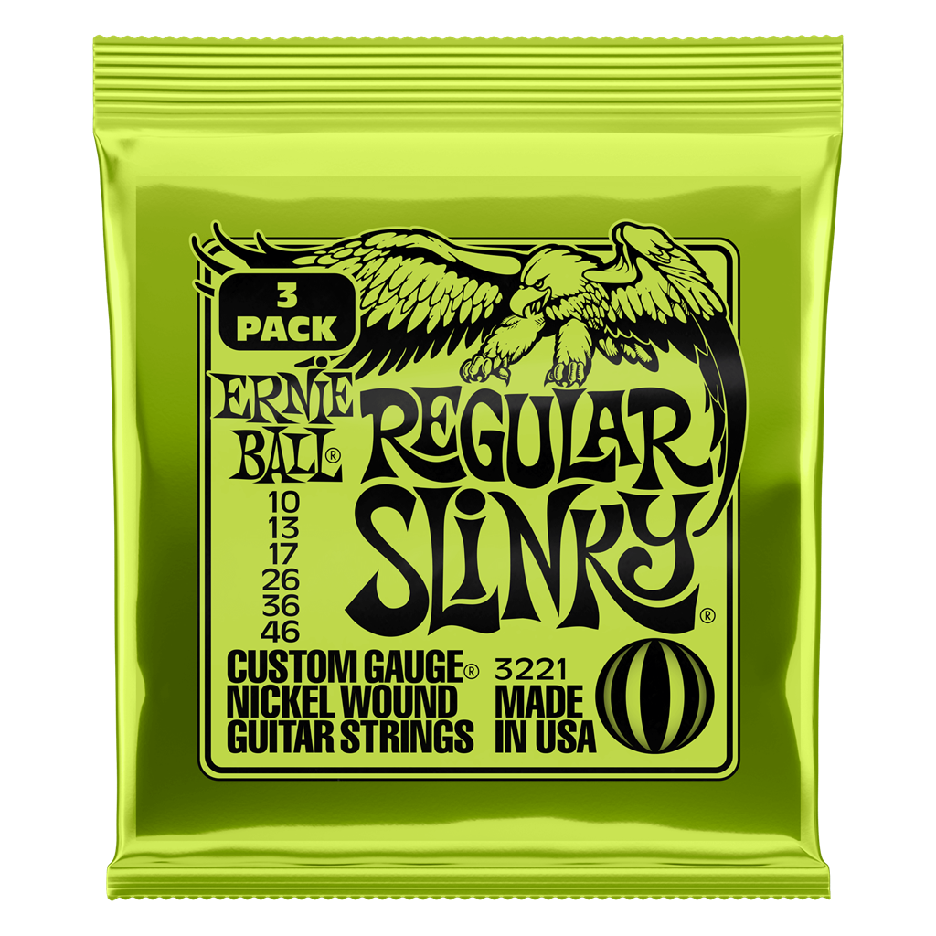 Ernie Ball Mammoth Slinky Nickel Wound Strings 12 62