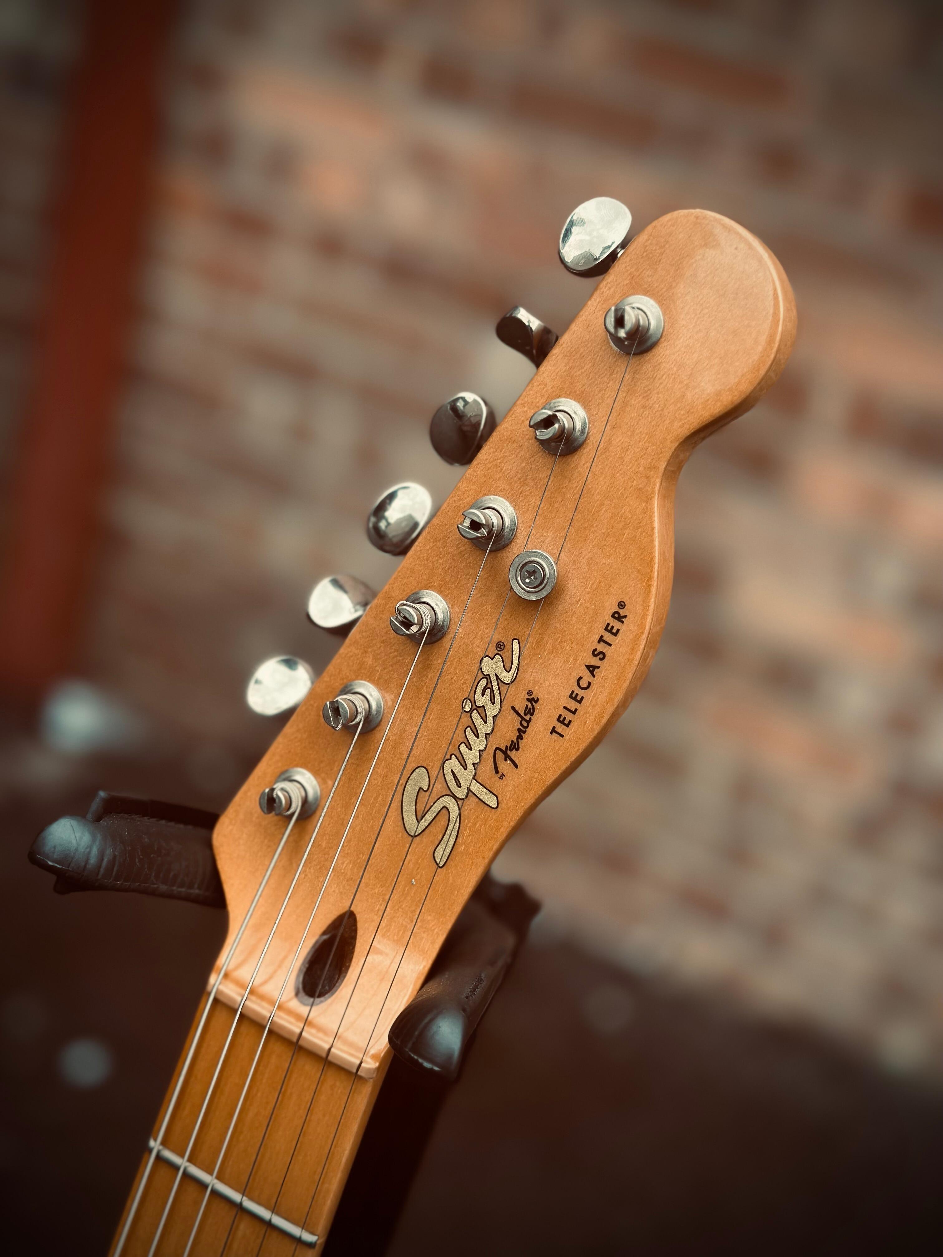 Squier - Classic Vibe 50's Tele Vintage Blonde Pre owned