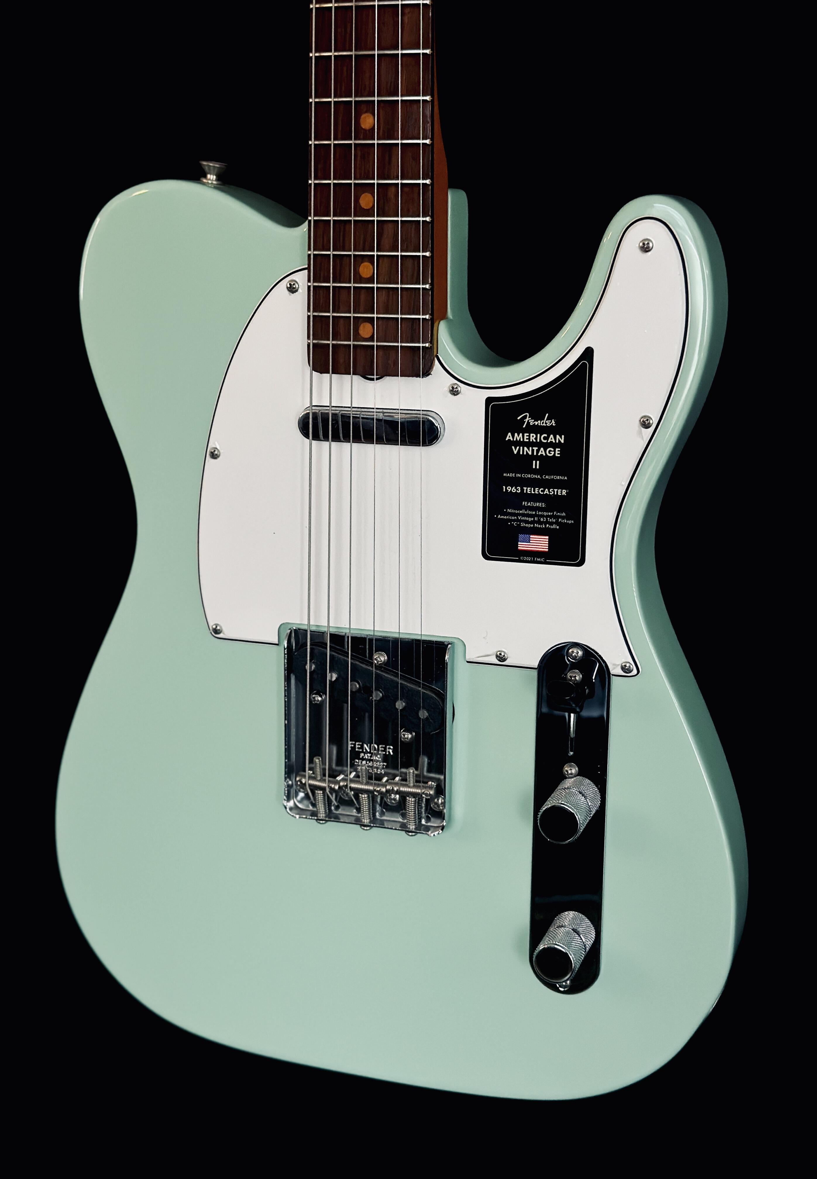 Fender - American Vintage II 1963 Telecaster - Surf Green Ex-Display