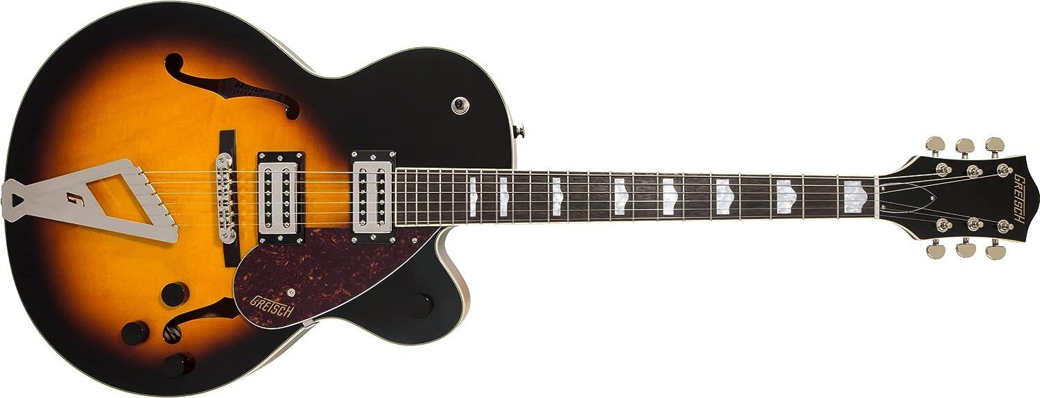 Gretsch - G2420 Streamliner Single Cutaway Hollow Body (Aged Brooklyn Burst)