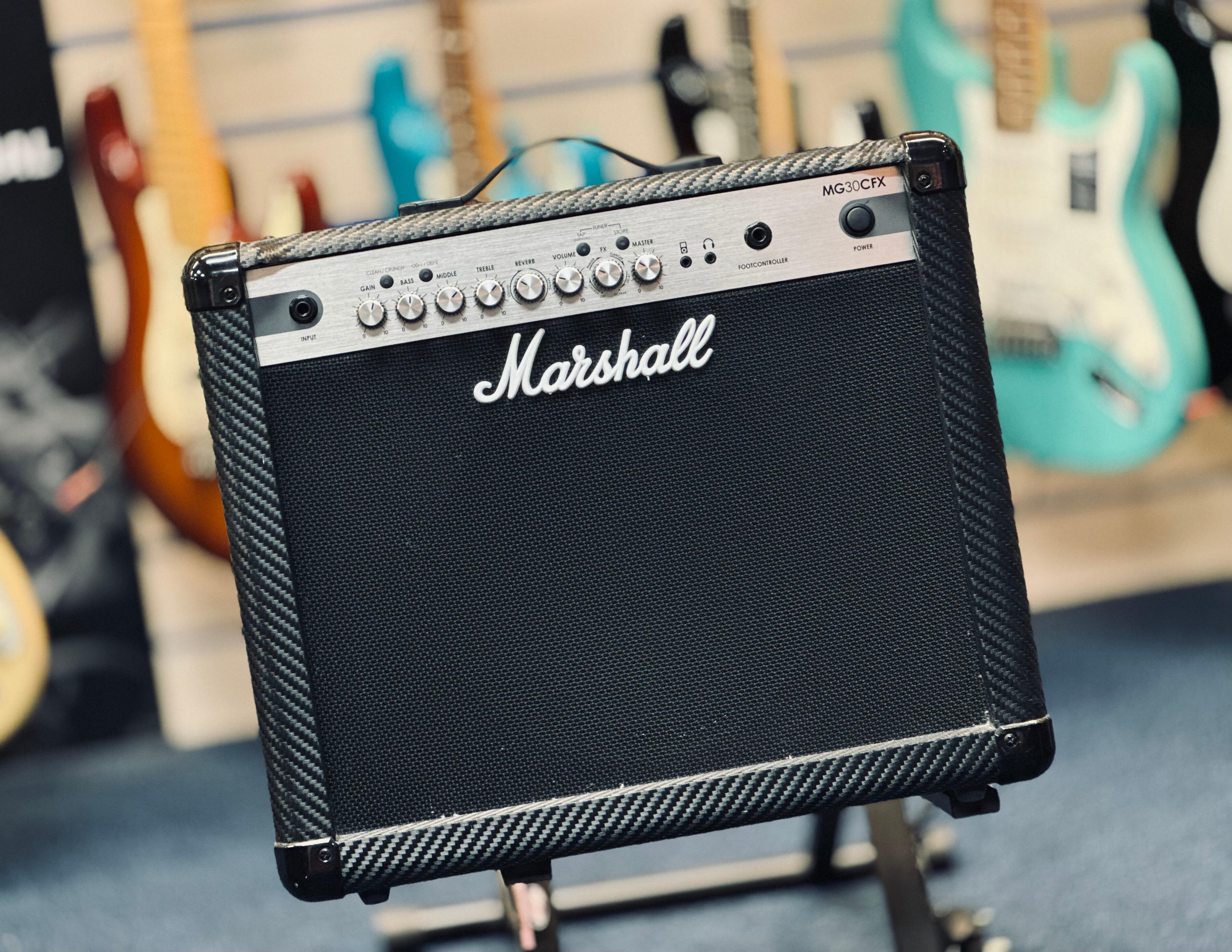 Marshall mg30cfx online