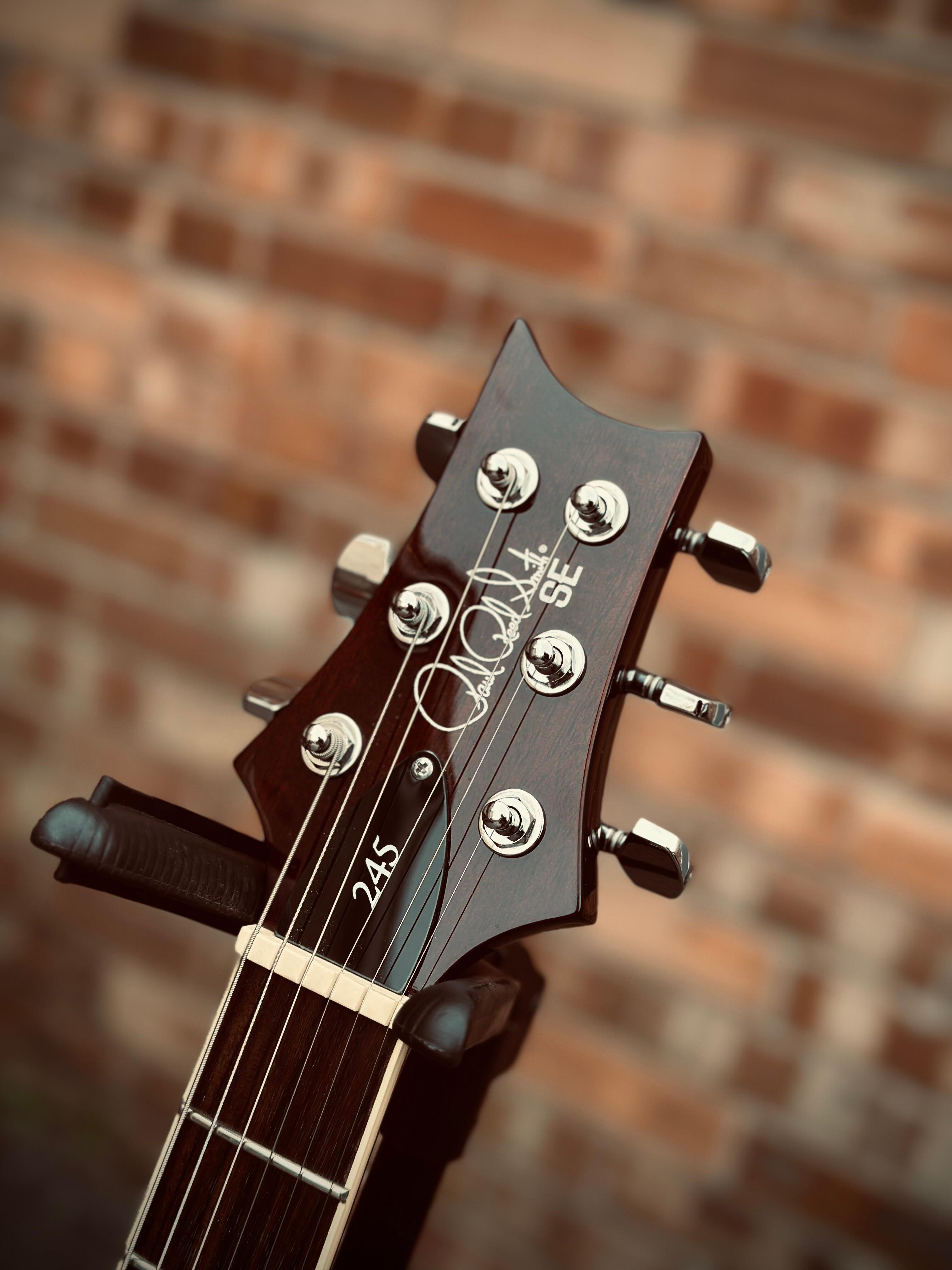 PRS - SE 245 Standard Tobacco Sunburst - Pre owned