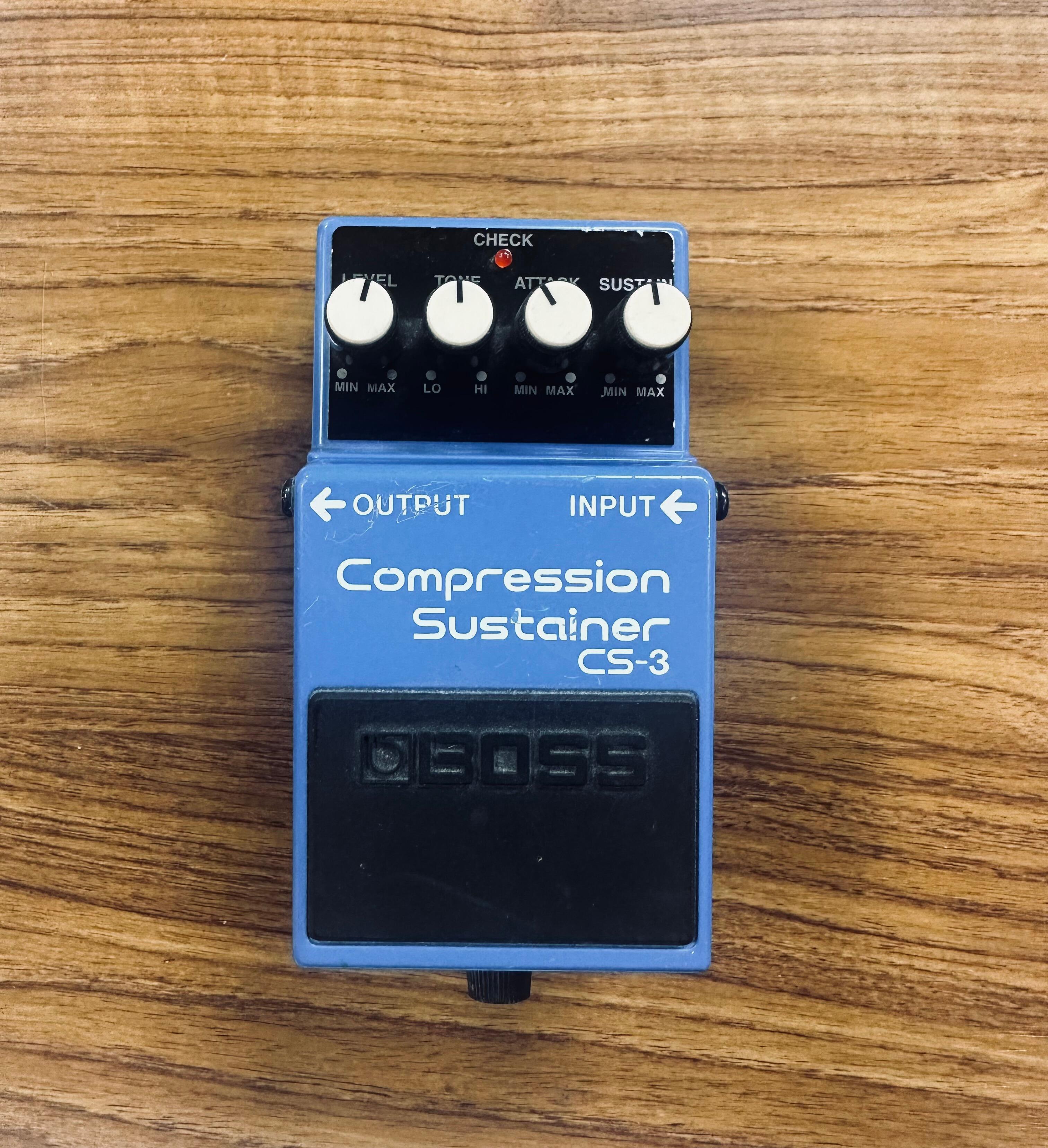 【比較的備品！】BOSS Compression Sustainer CS-3 Amazon | BOSS ボス コンプレッション・サスティナー