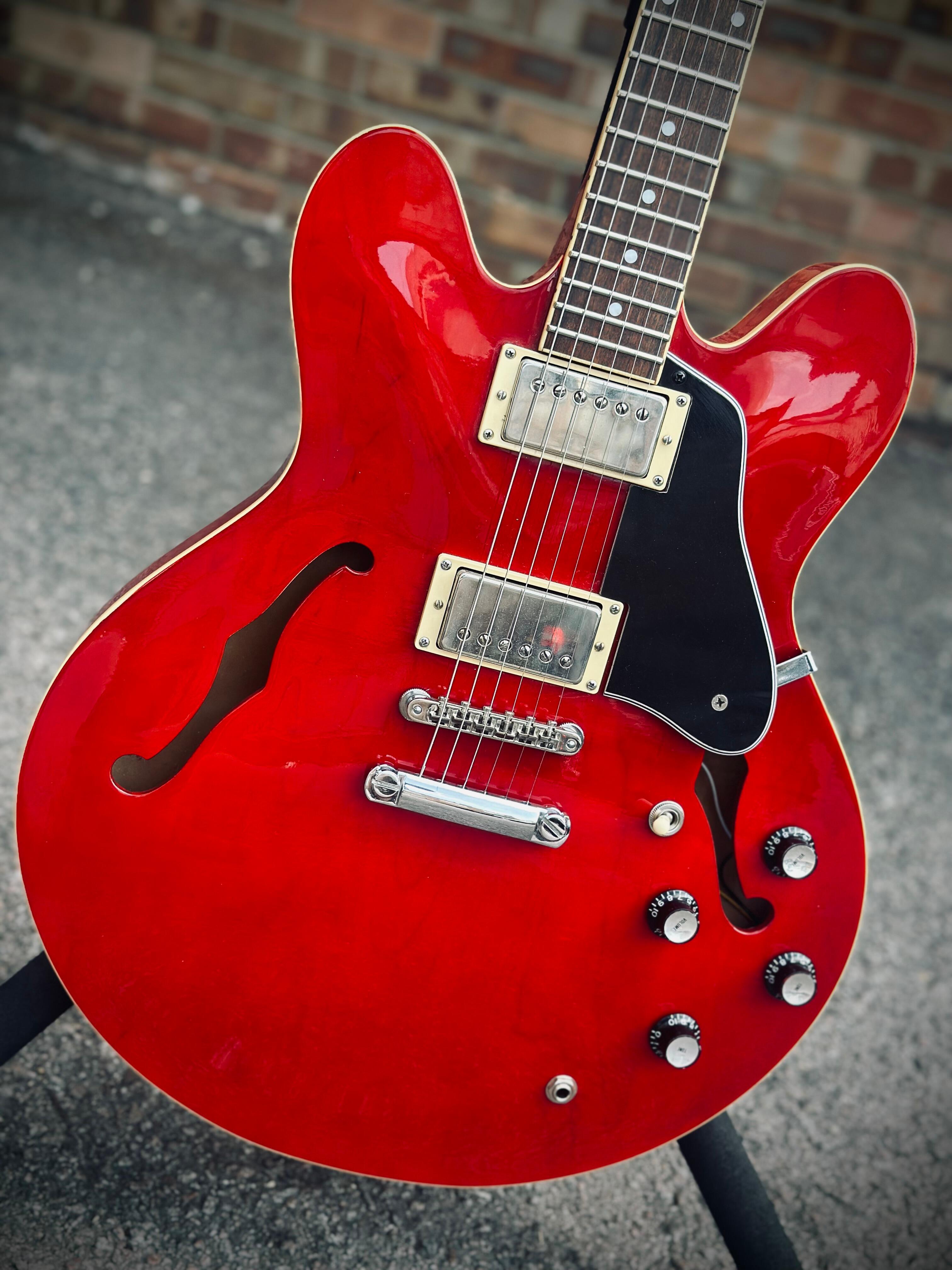 Tokai - ES-335 Dot Cherry Red - Pre Owned with Hard Case