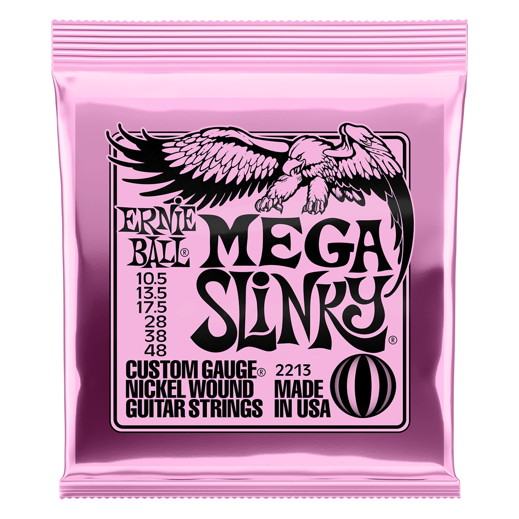 Ernie Ball Mammoth Slinky Nickel Wound Strings 12 62