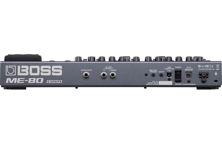 Boss ME-80 Multi Effects Pedal Free Power Supply