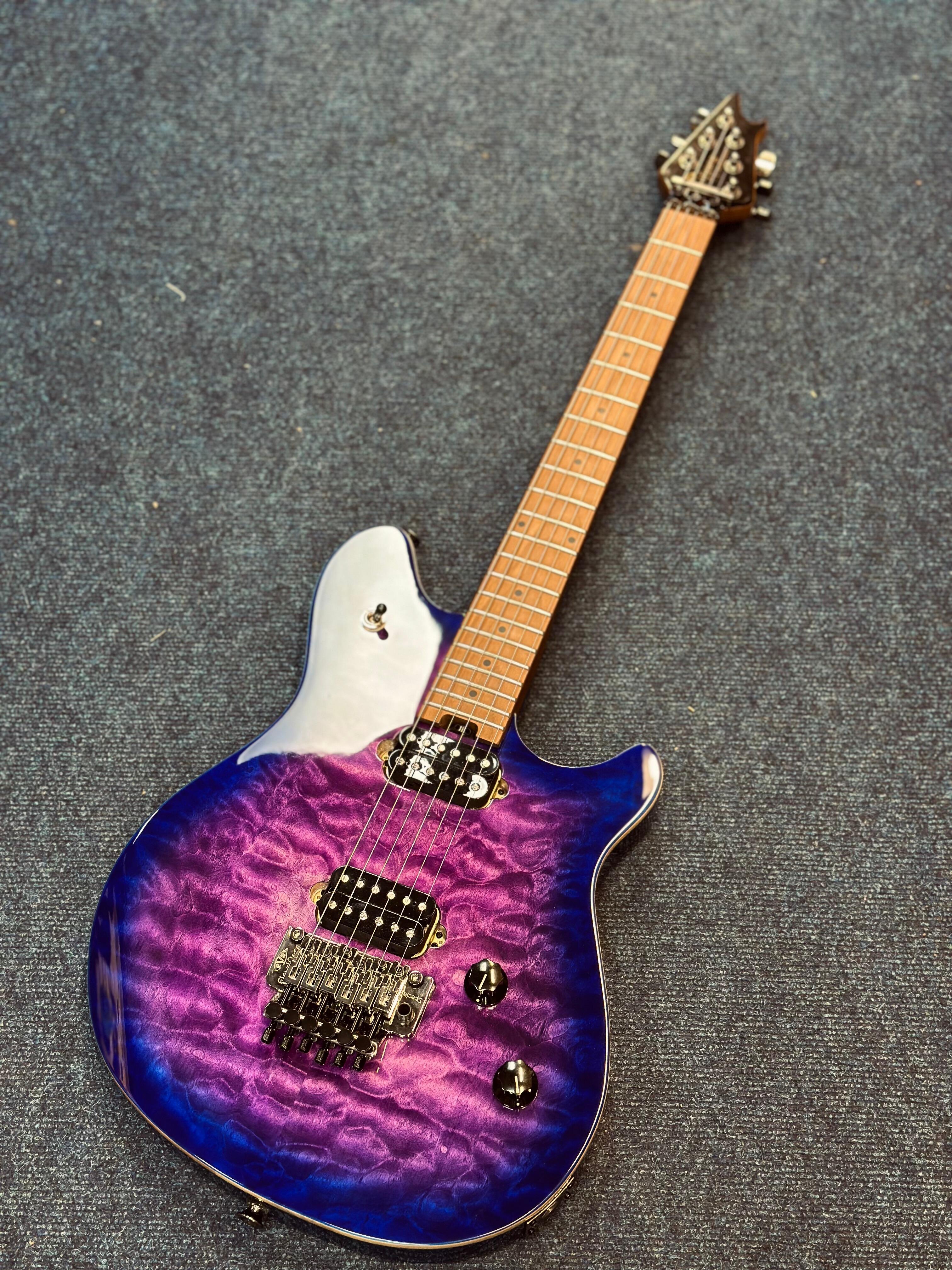 EVH - Wolfgang Standard QM BM - Northern Lights - Pre-Owned