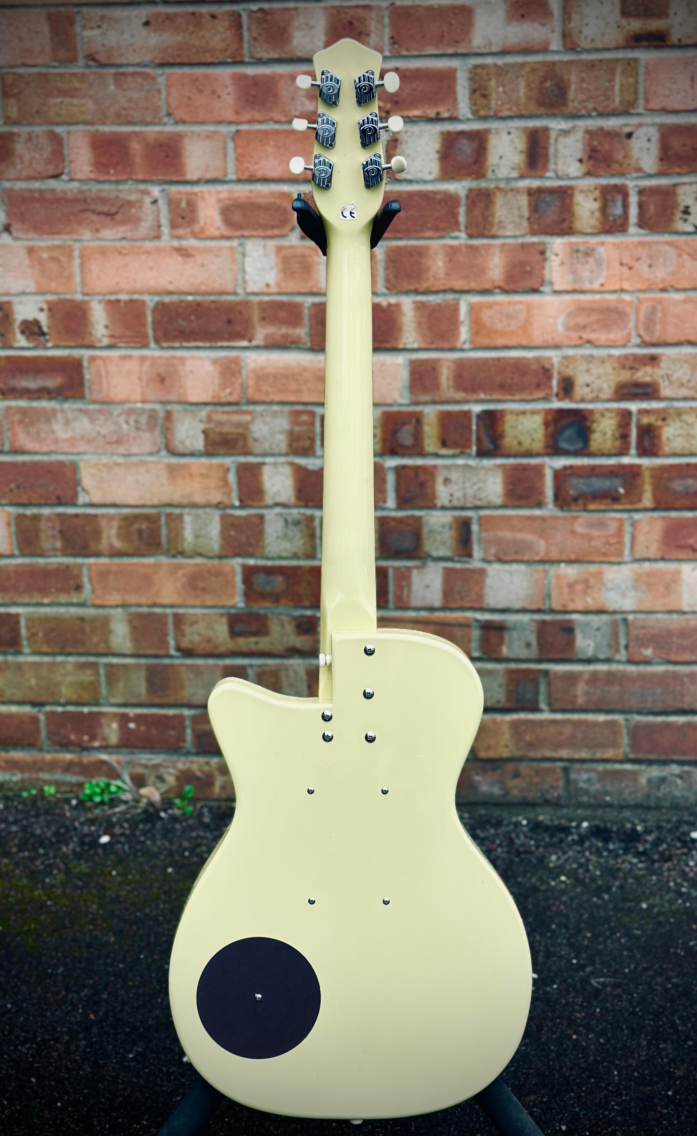 Danelectro - U2 Electric Guitar - Cream - Pre Owned