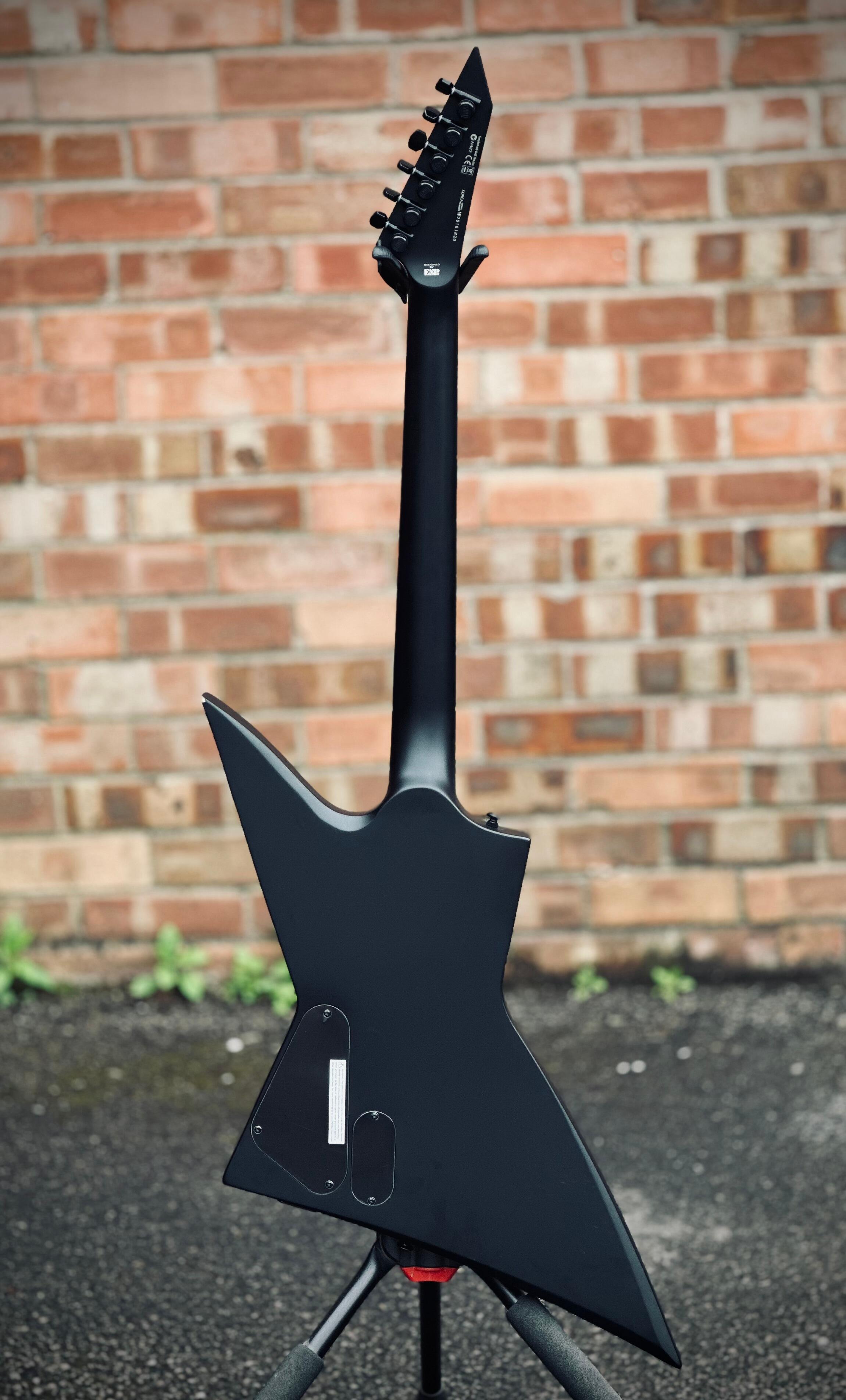ESP LTD - EX Black Metal - Black Satin - B Stock