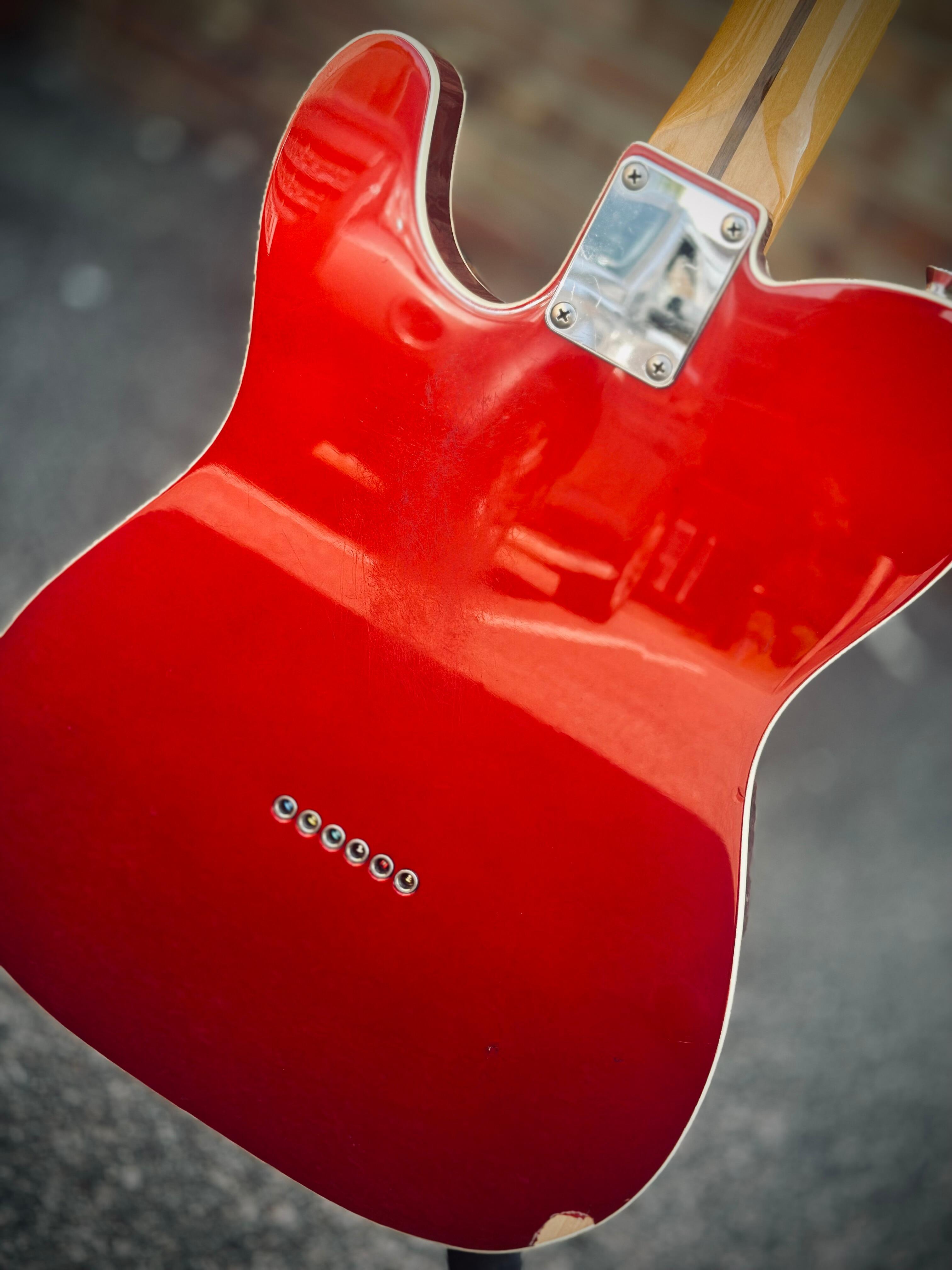 Tokai - ATE-52 Candy Apple Red - Pre owned