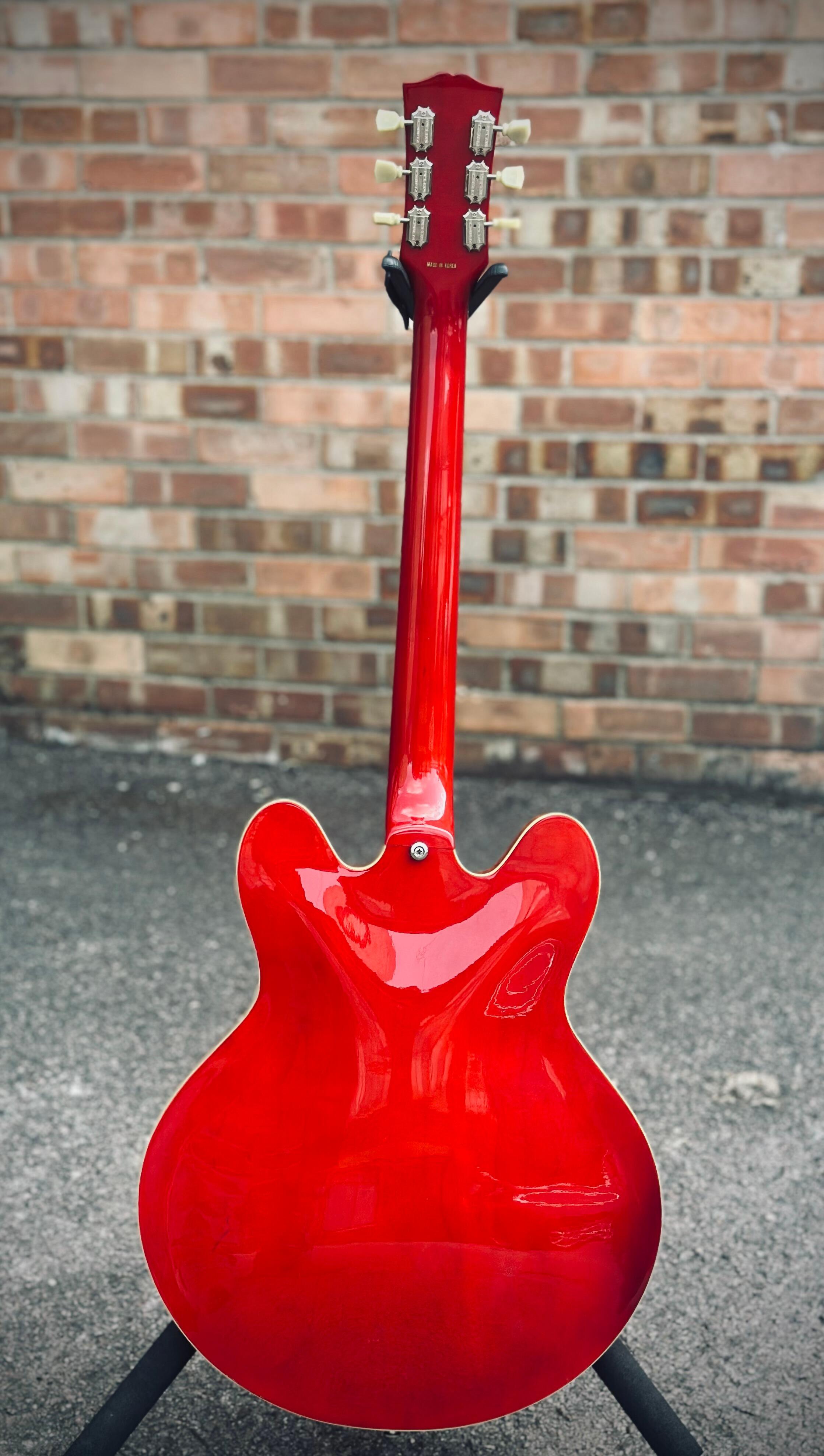 Tokai - ES-335 Dot Cherry Red - Pre Owned with Hard Case