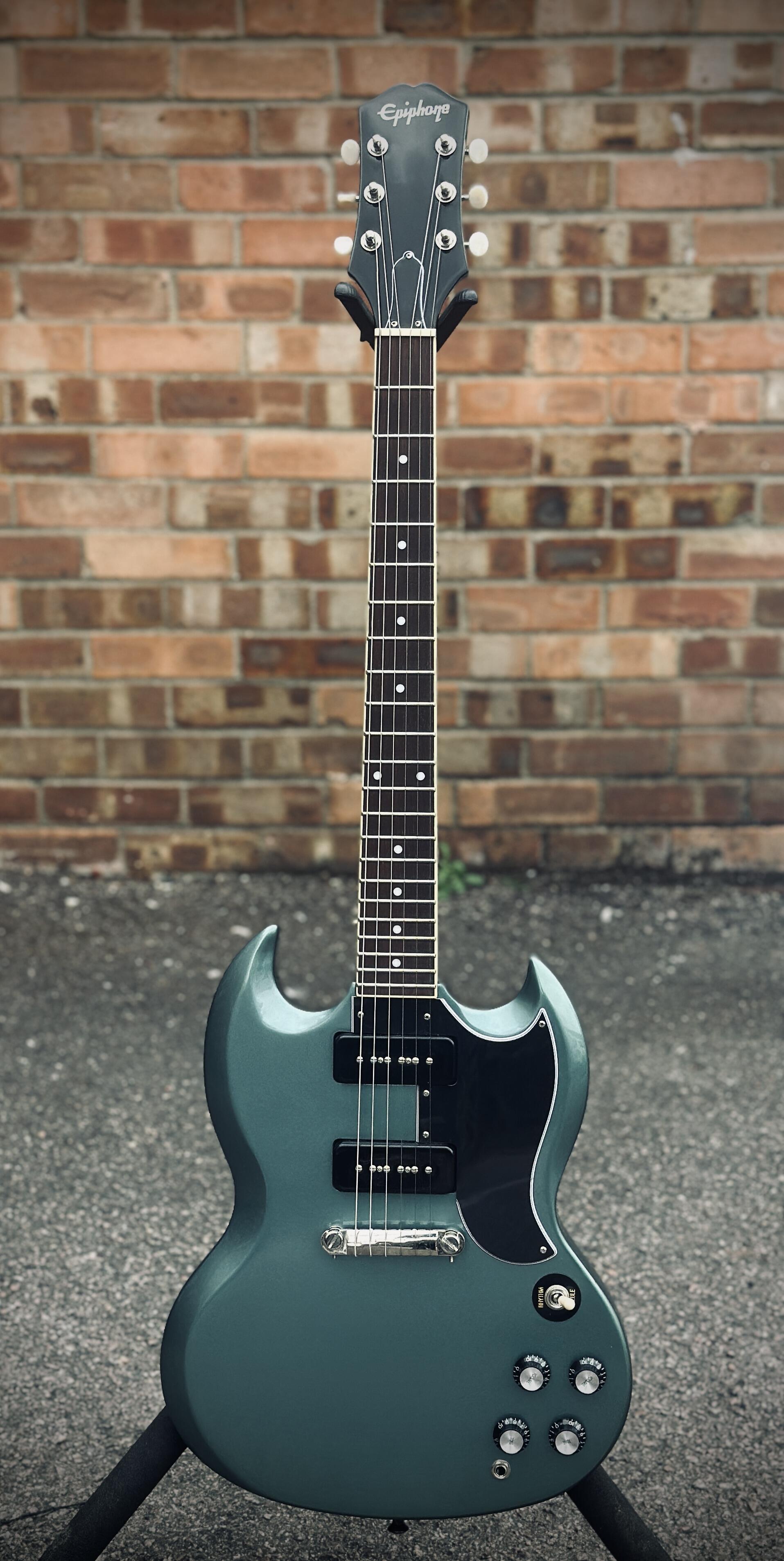 Epiphone - SG Special - Faded Pelham Blue - Pre owned