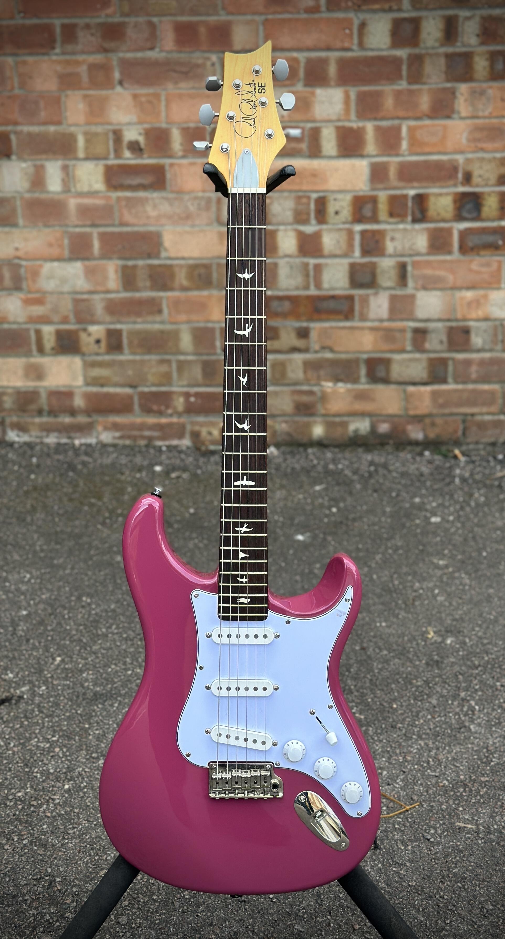 PRS - Silver Sky SE John Mayer - Dragon Fruit - Pre owned