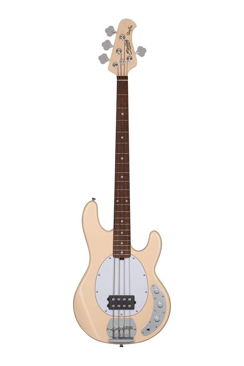 Sterling by Music Man - Stingray Ray4 SUB - Vintage Cream