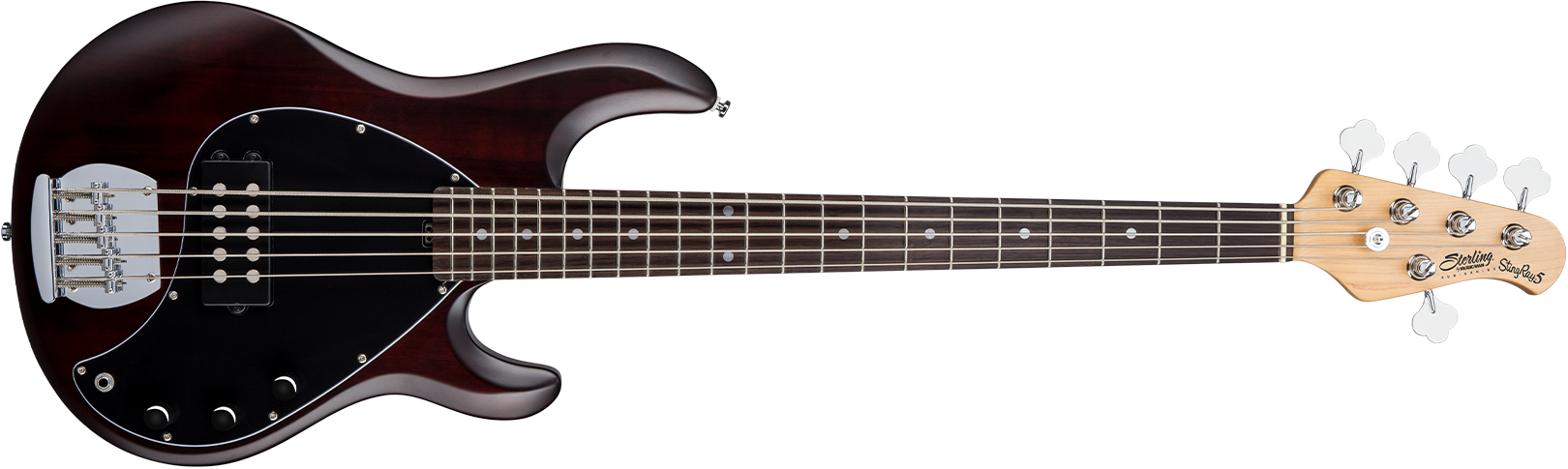 Sterling By Music Man - Ray5 SUB Bass - Walnut Satin