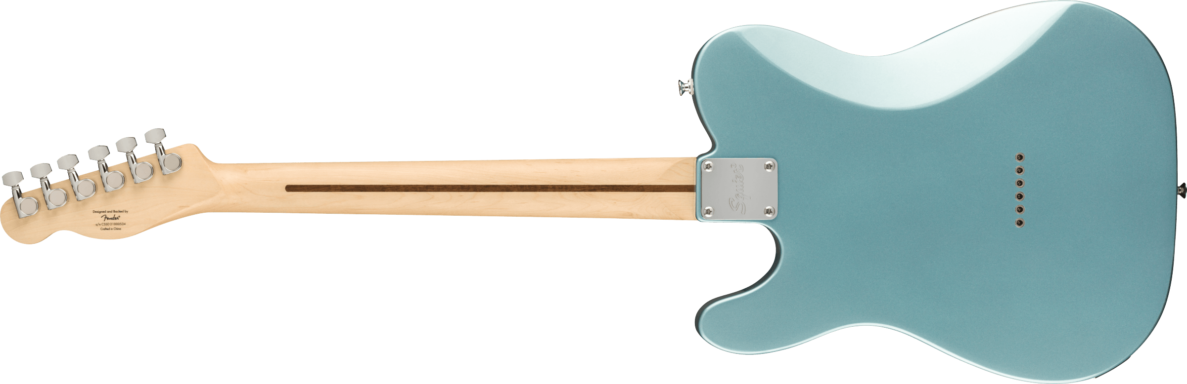 Squier - Ltd Edition Affinity Telecaster - Ice Blue Metallic