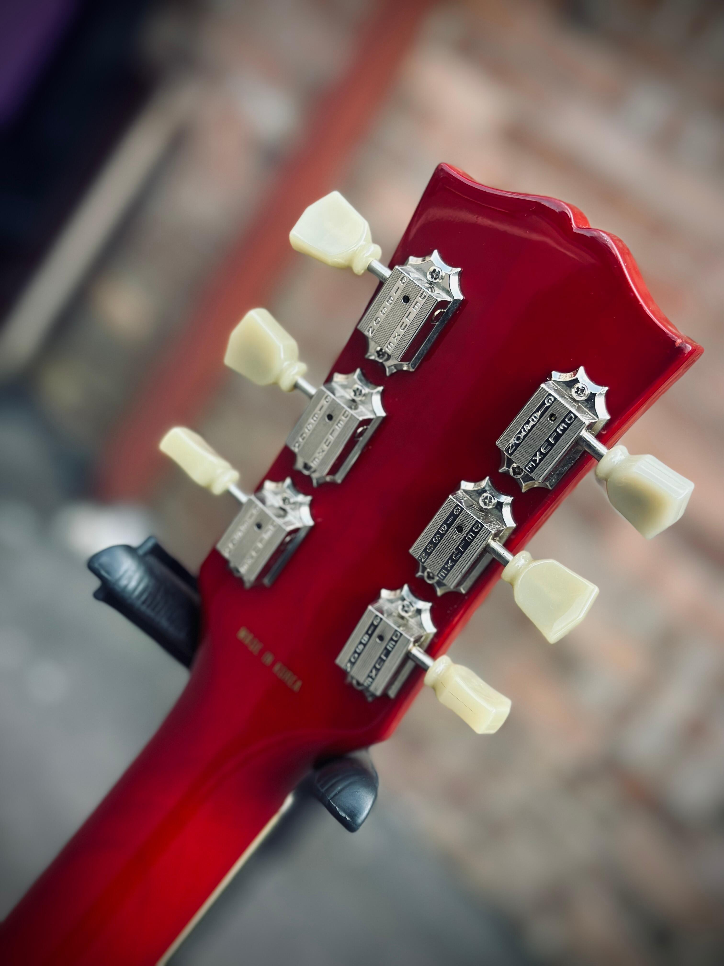 Tokai - ES-335 Dot Cherry Red - Pre Owned with Hard Case